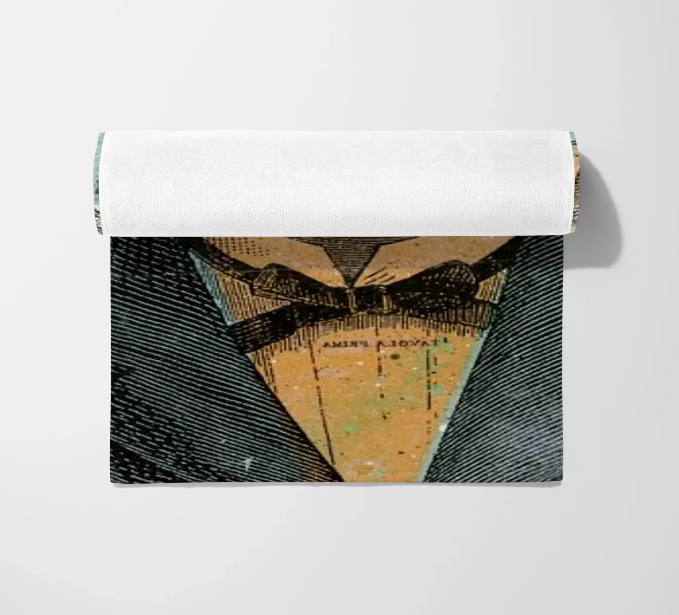 Colbalt beach towel by Tameo