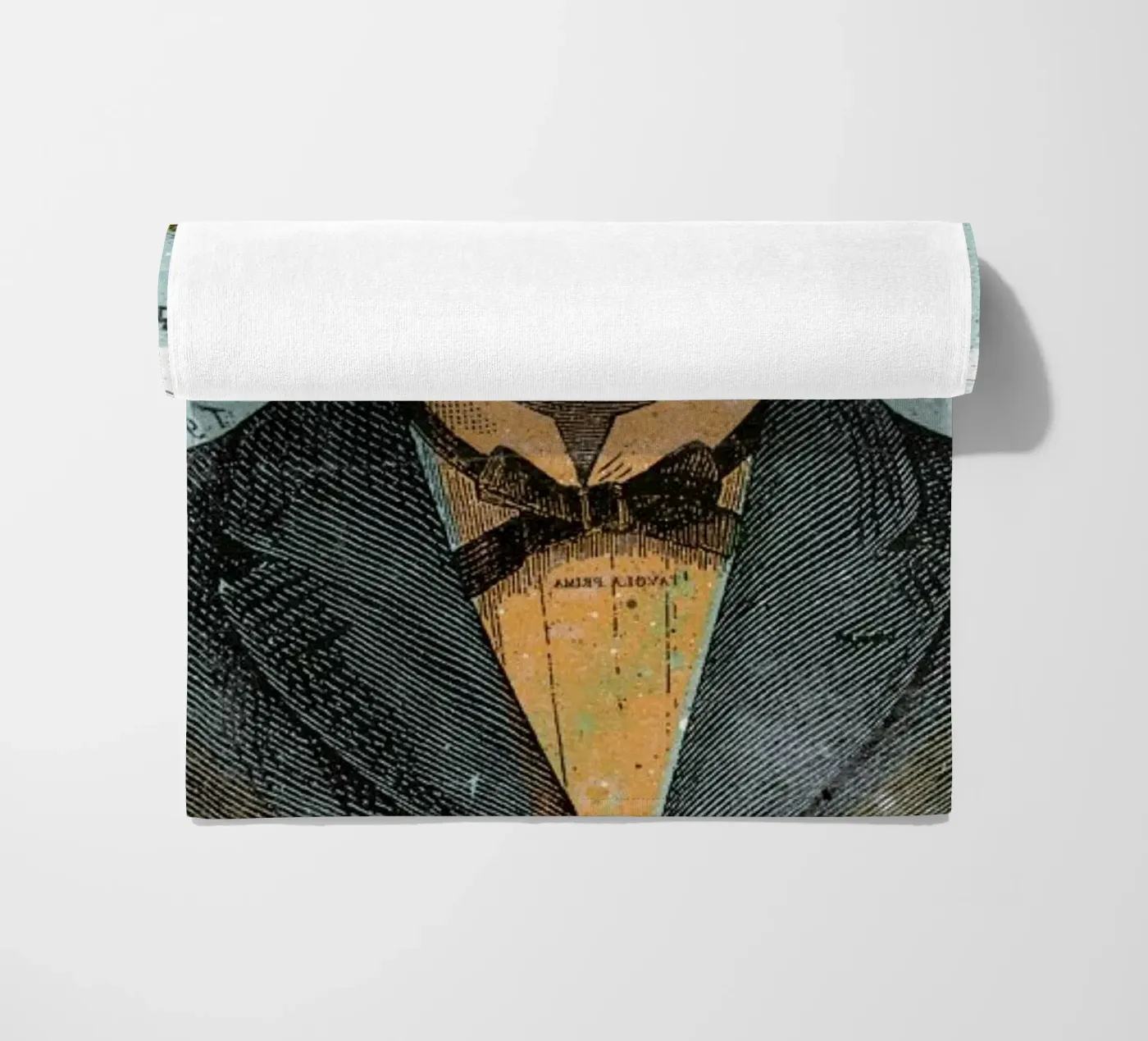 Colbalt beach towel by Tameo