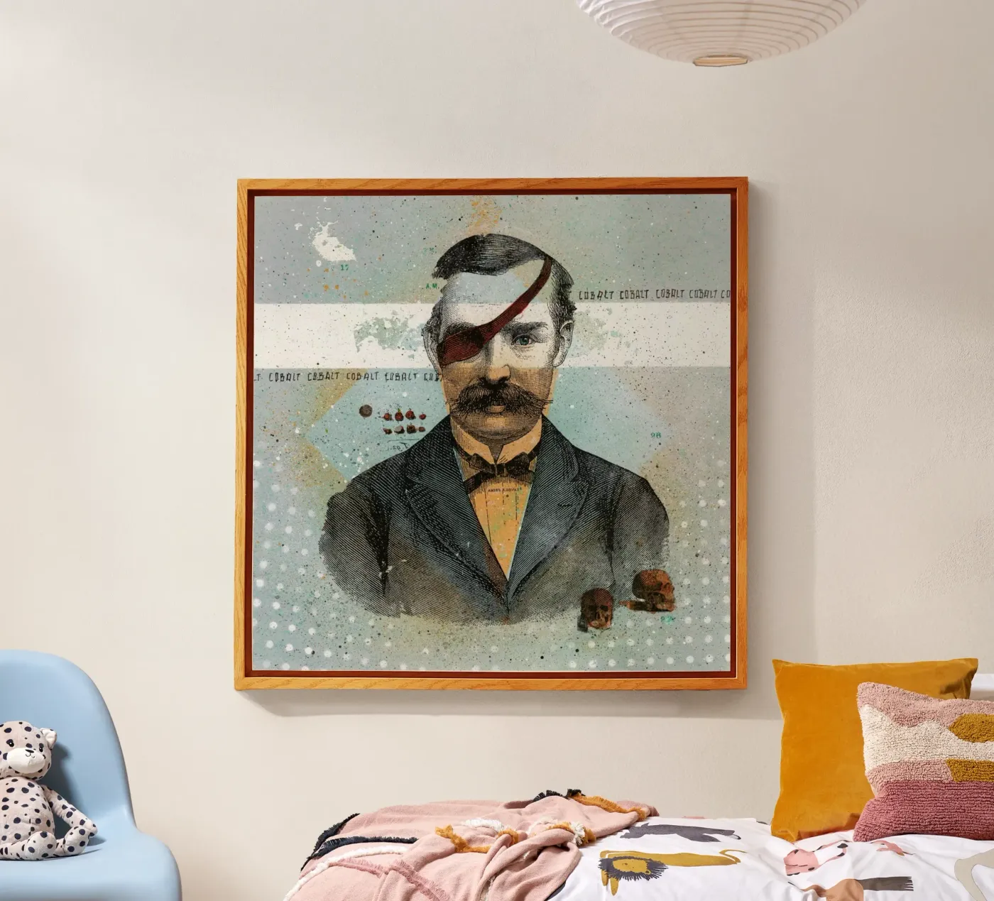 Colbalt plexiglass da Tameo