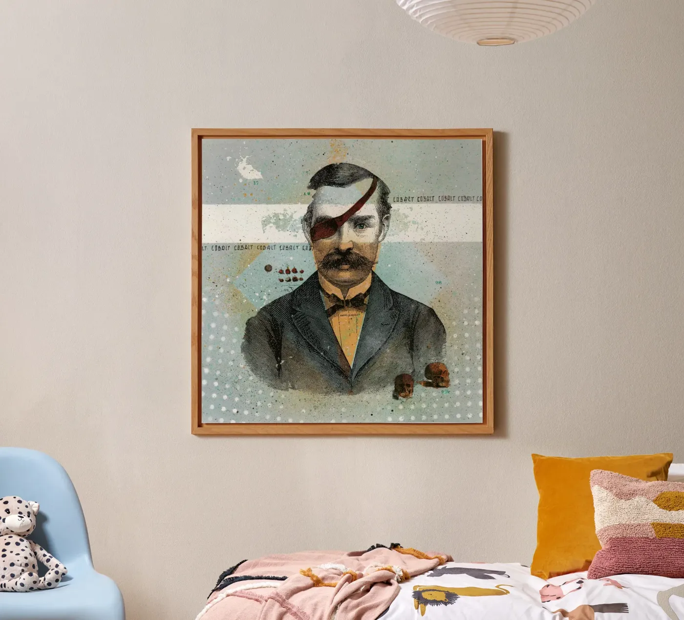 Colbalt alluminio dibond da Tameo