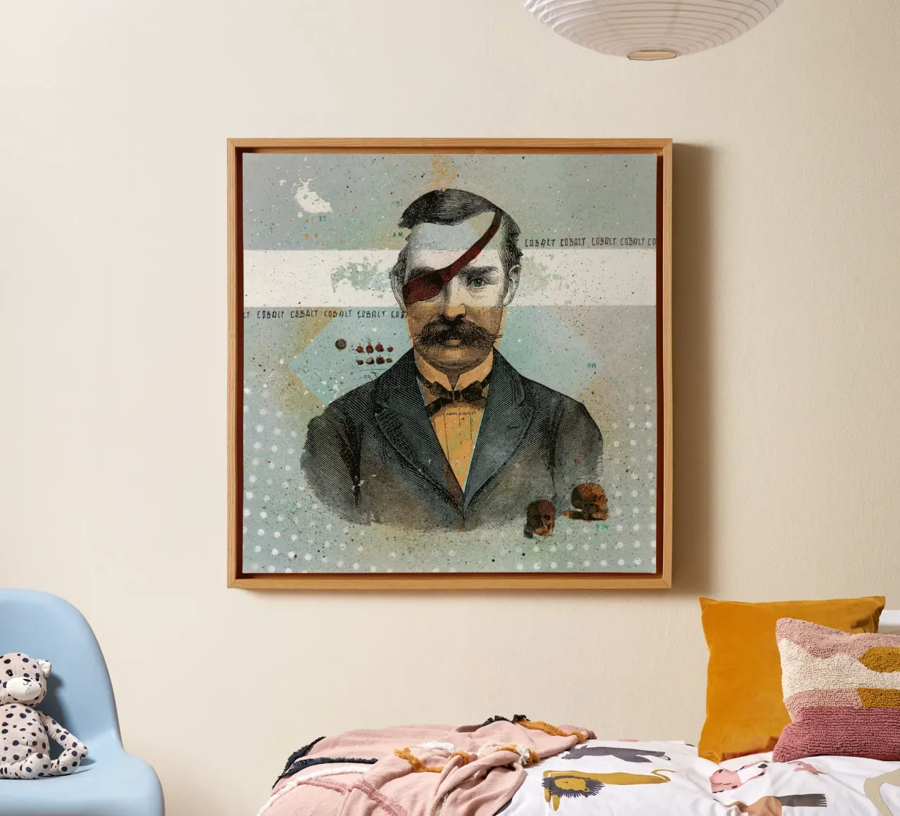 Colbalt tela da Tameo