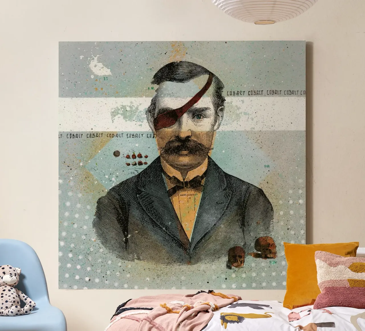 Colbalt tela da Tameo