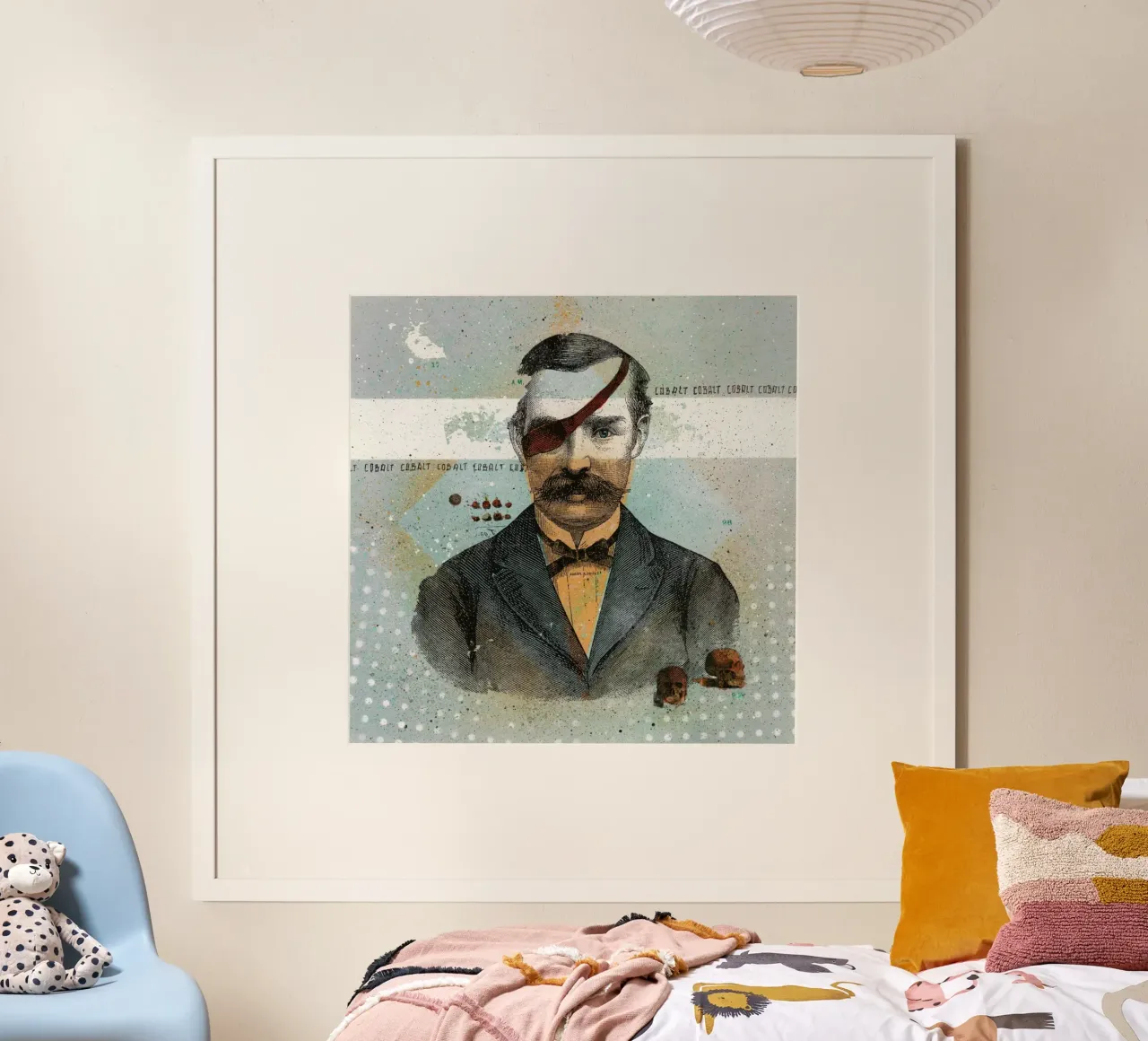 Colbalt poster da Tameo