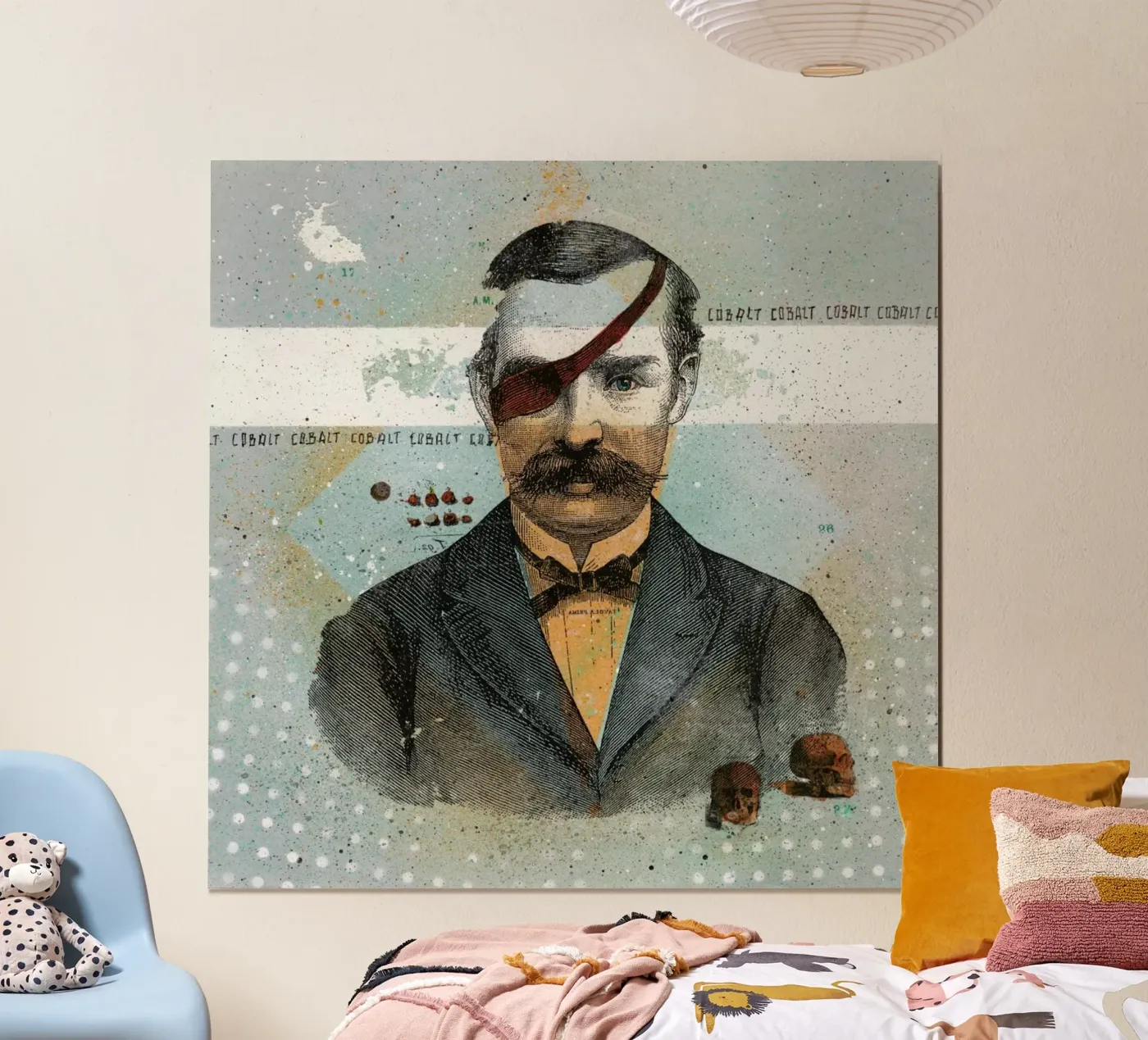 Colbalt poster by Tameo