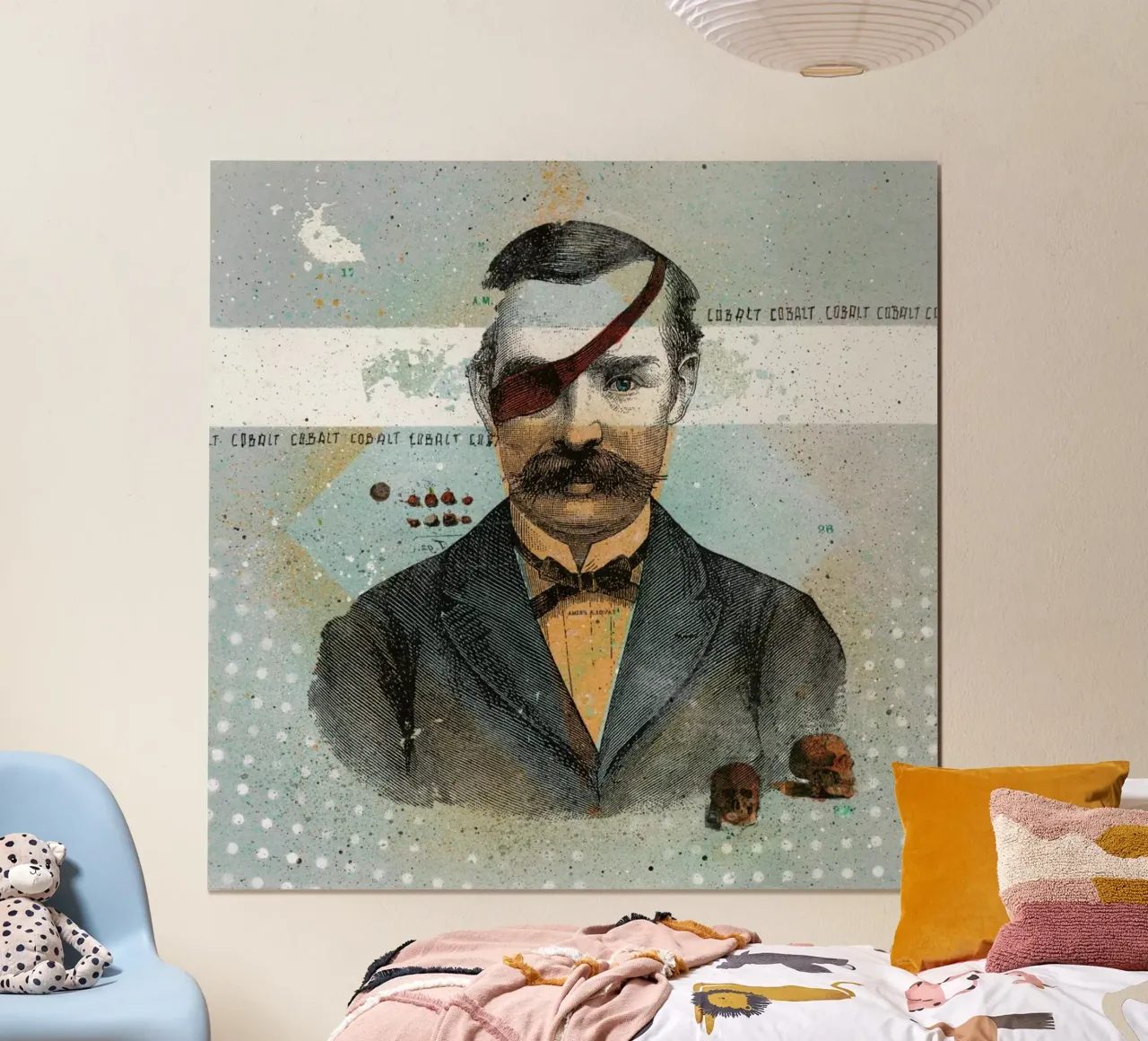 Colbalt poster da Tameo