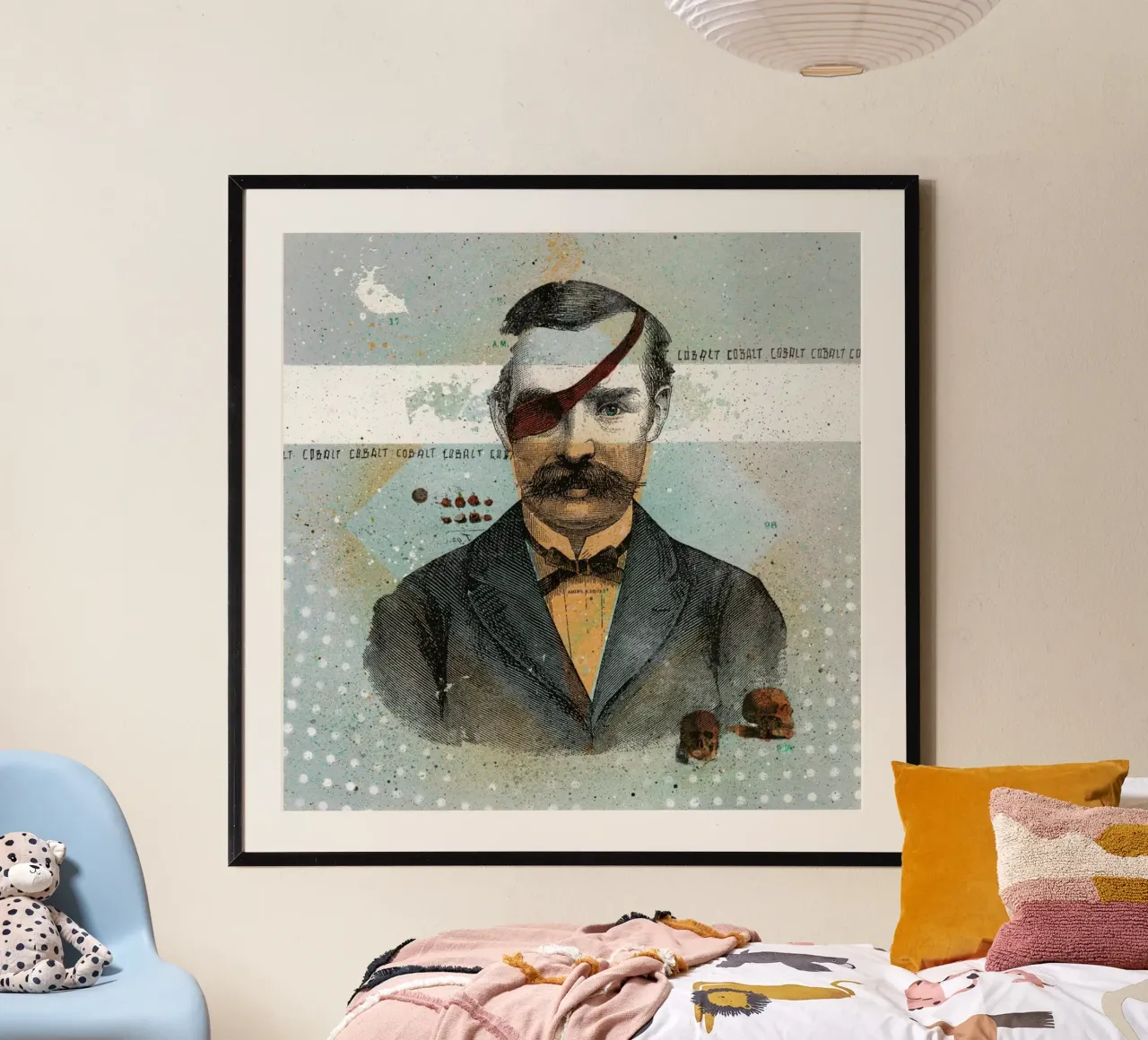 Colbalt poster da Tameo