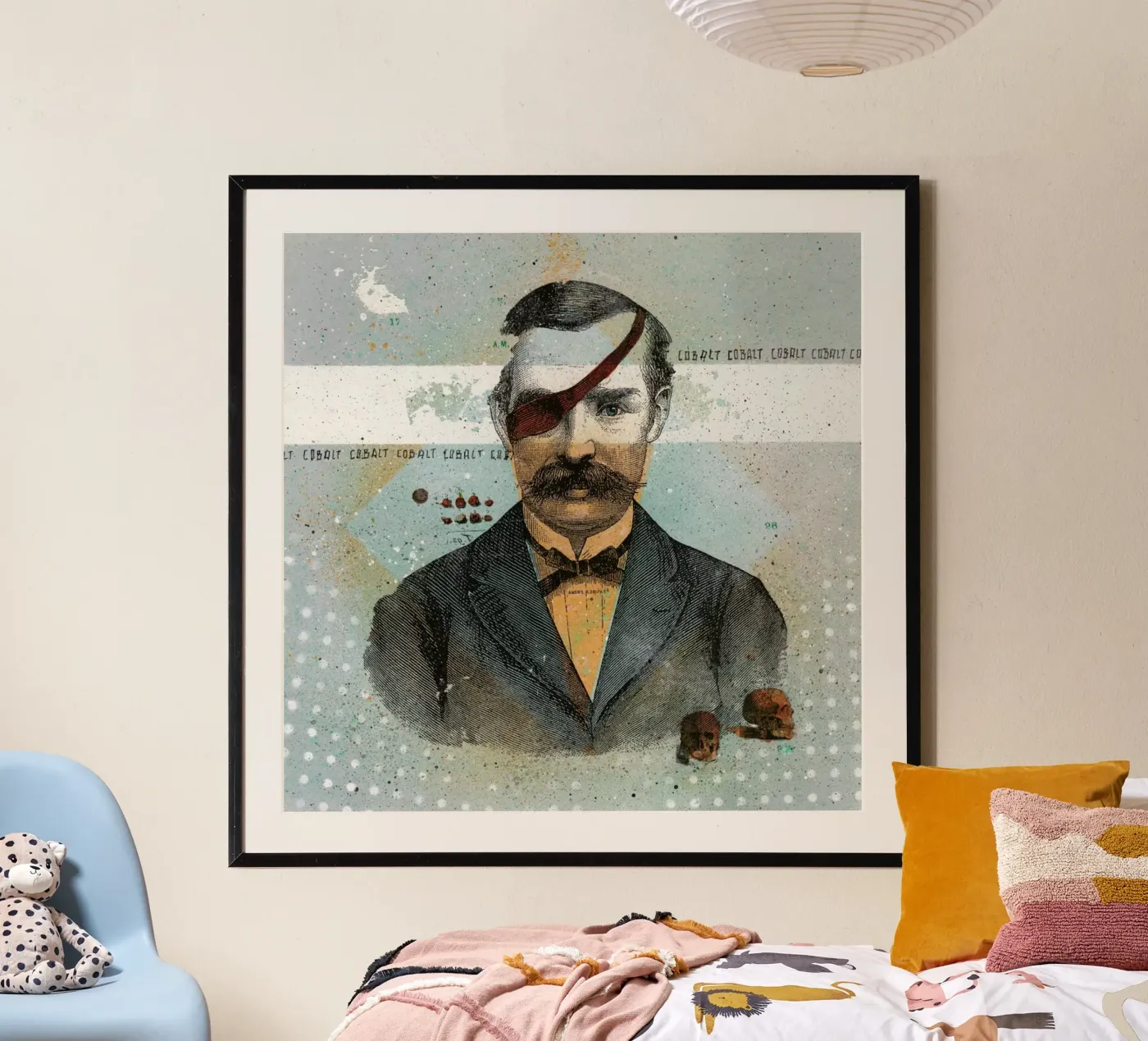 Colbalt poster by Tameo