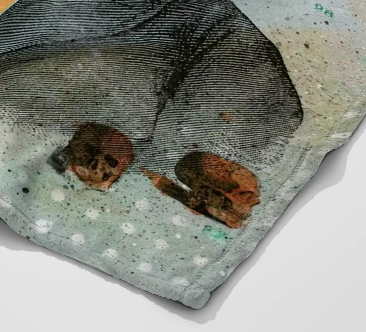 Colbalt Fleecedecke von Tameo