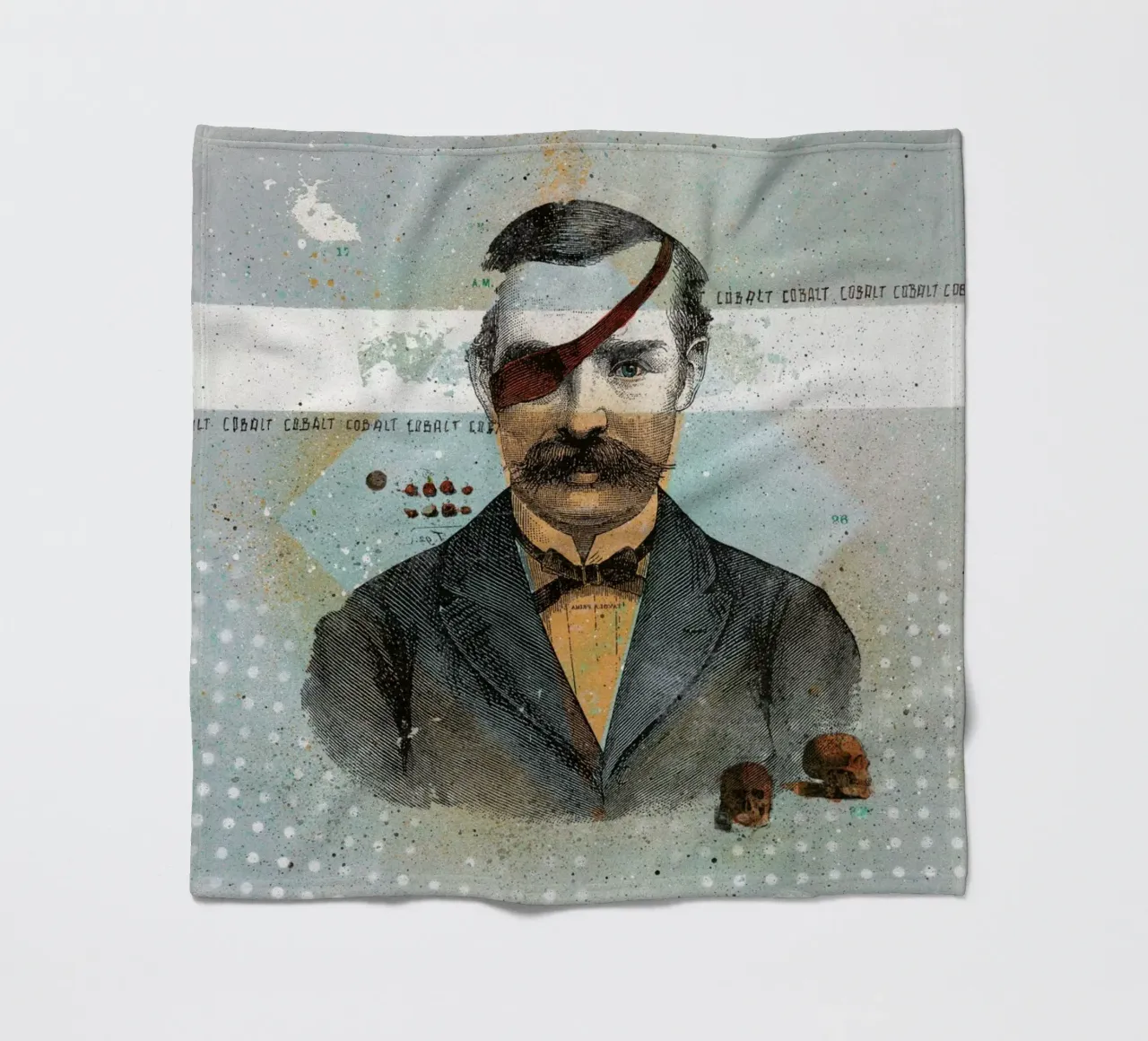 Colbalt Fleecedecke von Tameo