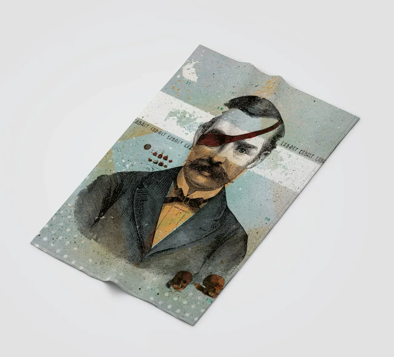 Colbalt Fleecedecke von Tameo