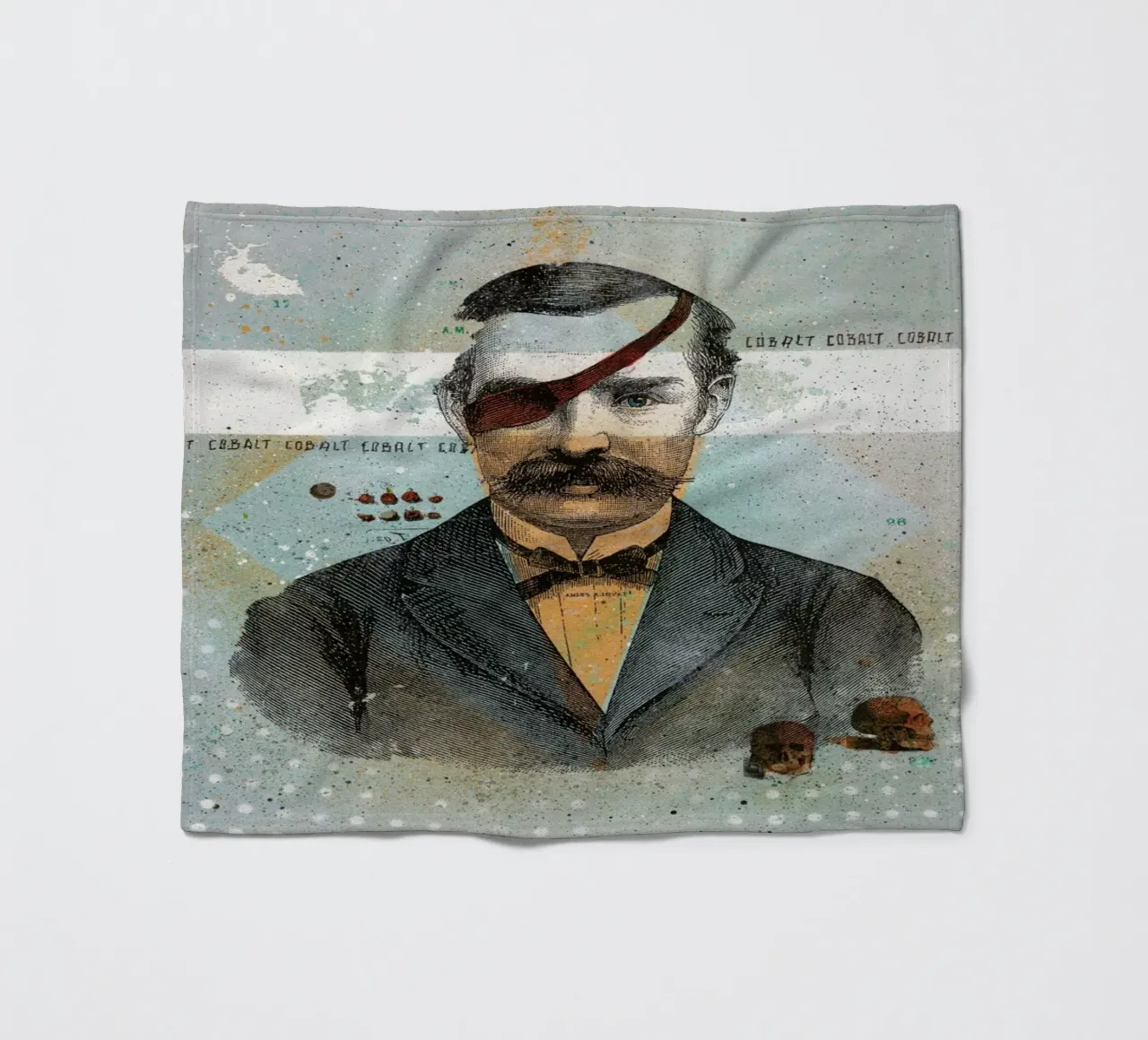 Colbalt Fleecedecke von Tameo