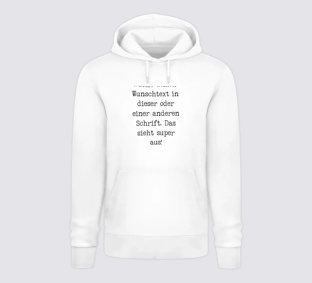 El texto que desee, adaptable, personalizable sudadera con capucha de RB-Quotes