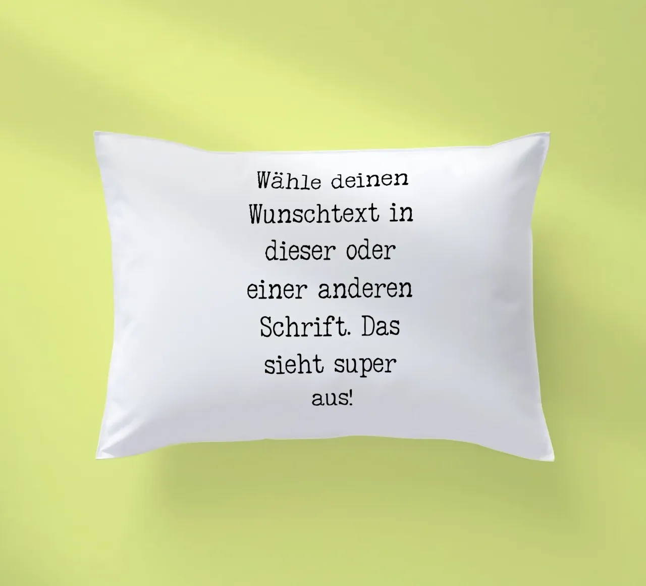 Your desired text, customisable, personalisable decorative cushion by RB-Quotes