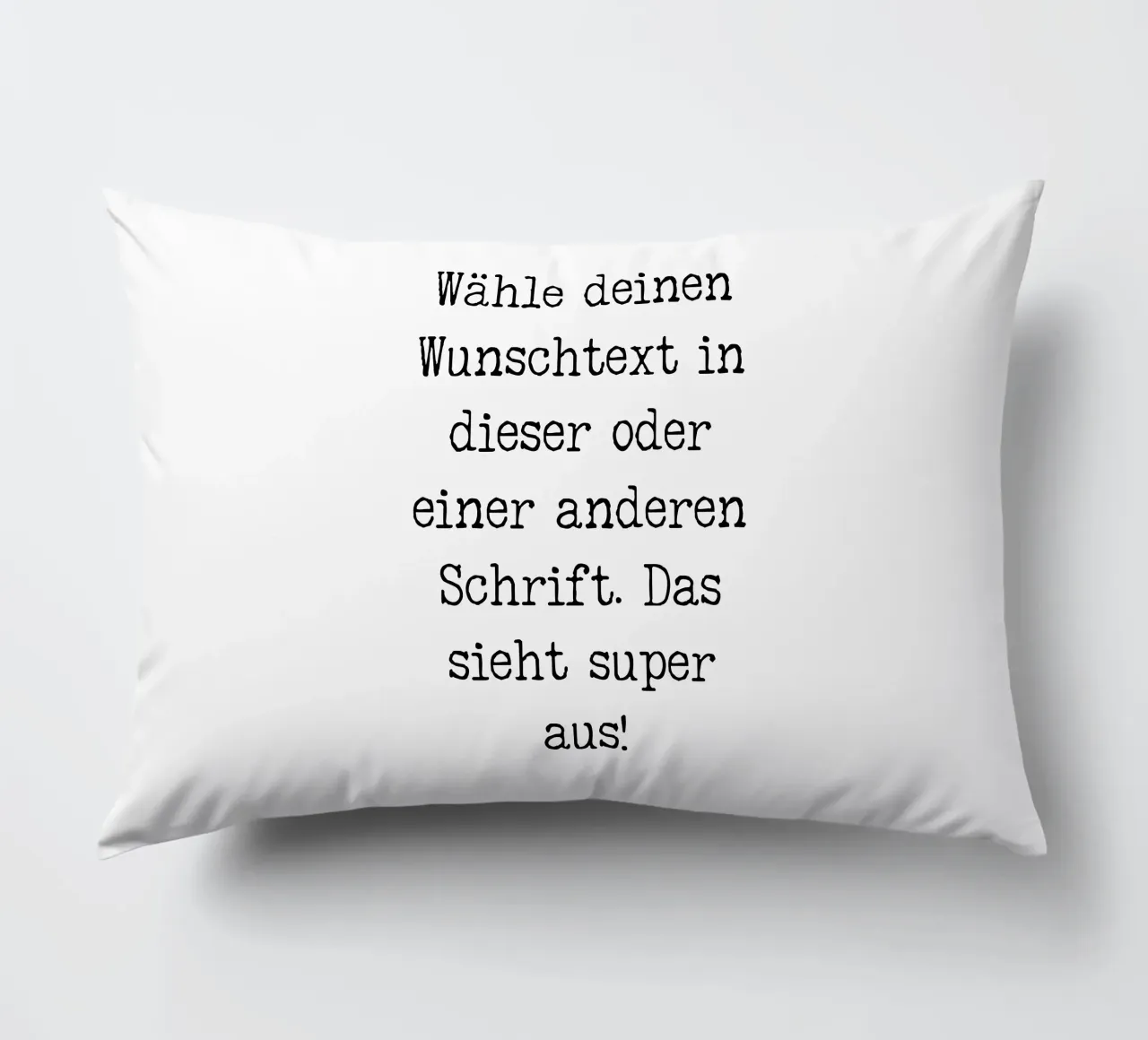Your desired text, customisable, personalisable decorative cushion by RB-Quotes