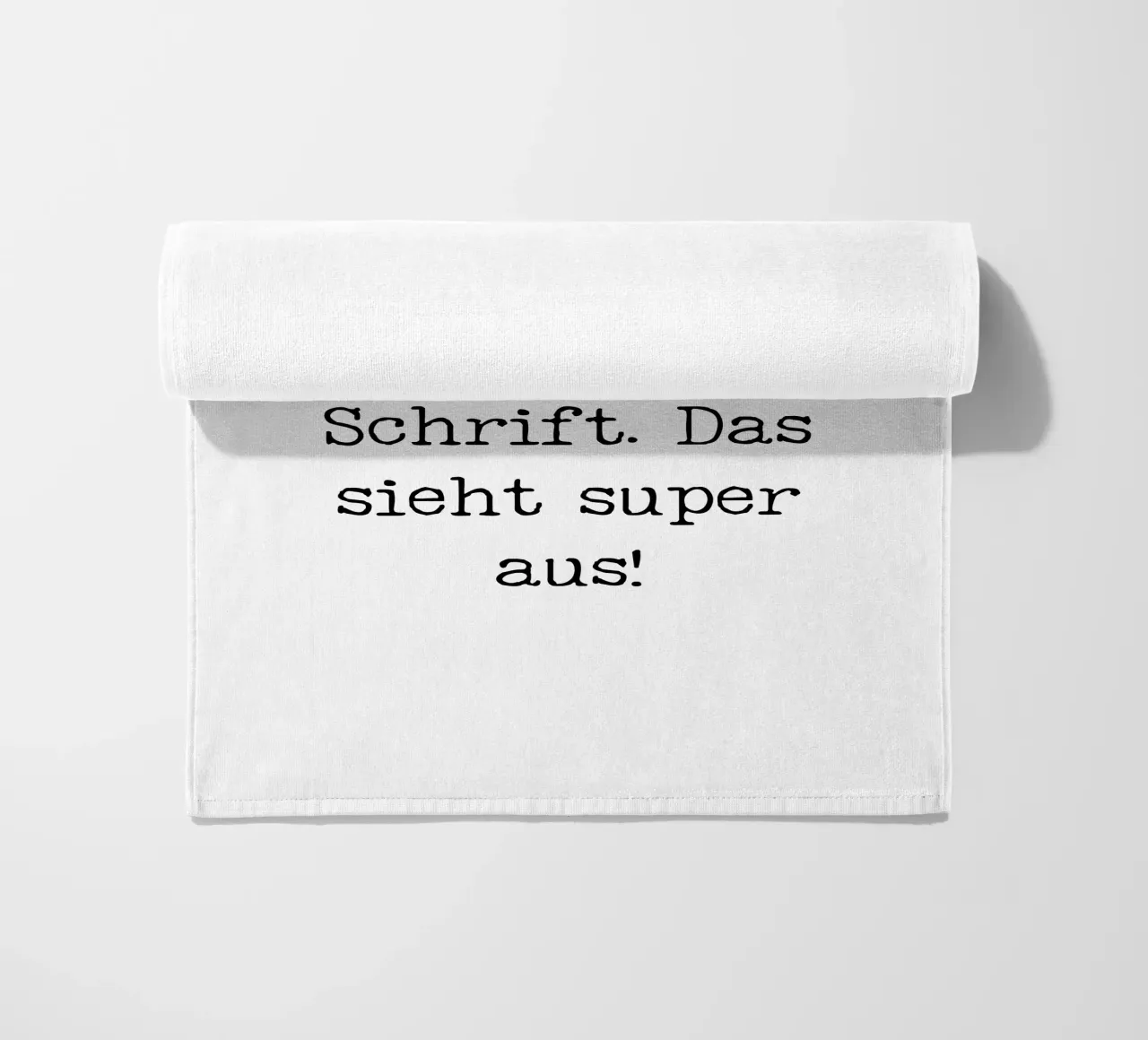 Your desired text, customisable, personalisable beach towel by RB-Quotes