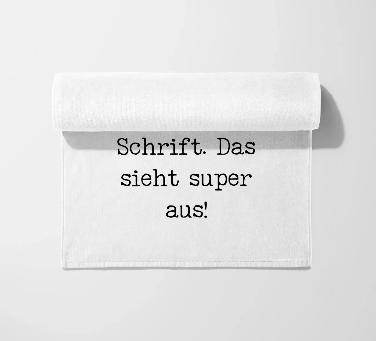 Your desired text, customisable, personalisable beach towel by RB-Quotes