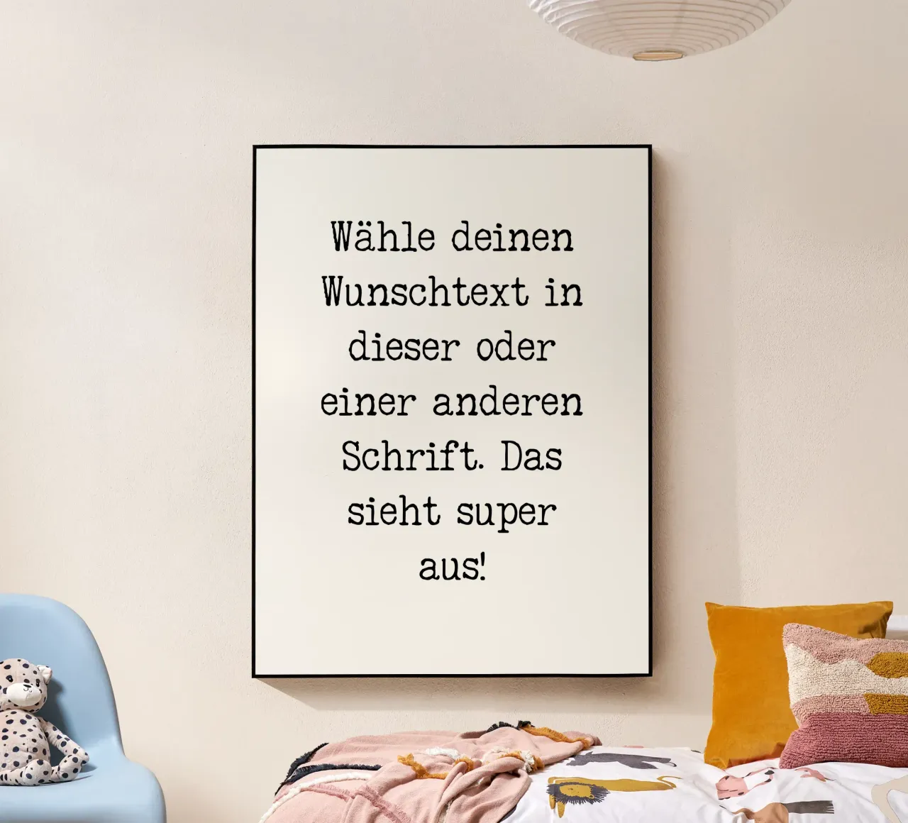 El texto que desee, adaptable, personalizable metacrilato de RB-Quotes