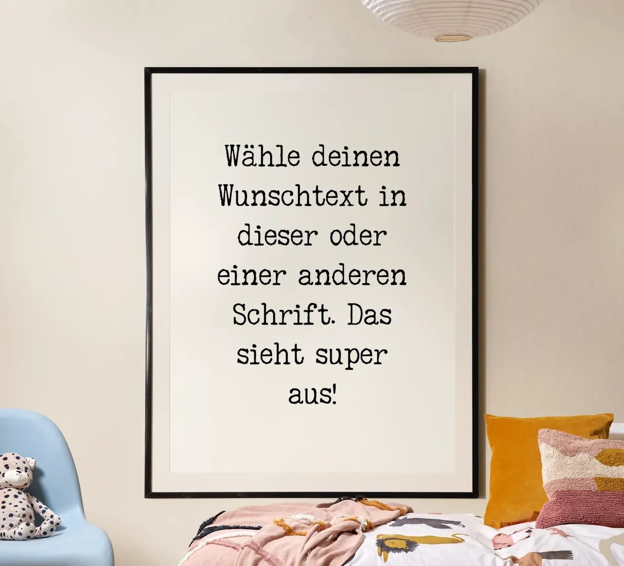 Your desired text, customisable, personalisable hahnemühle by RB-Quotes