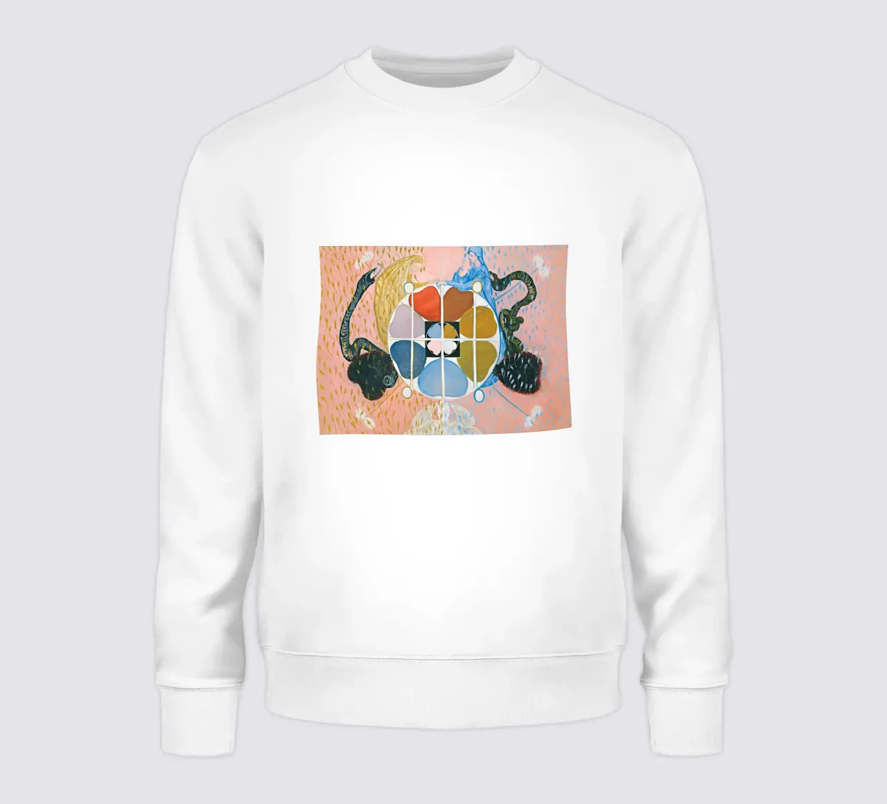 Hilma Af Klint - Evolución nº 12 Grupo VI sudadera de William Store