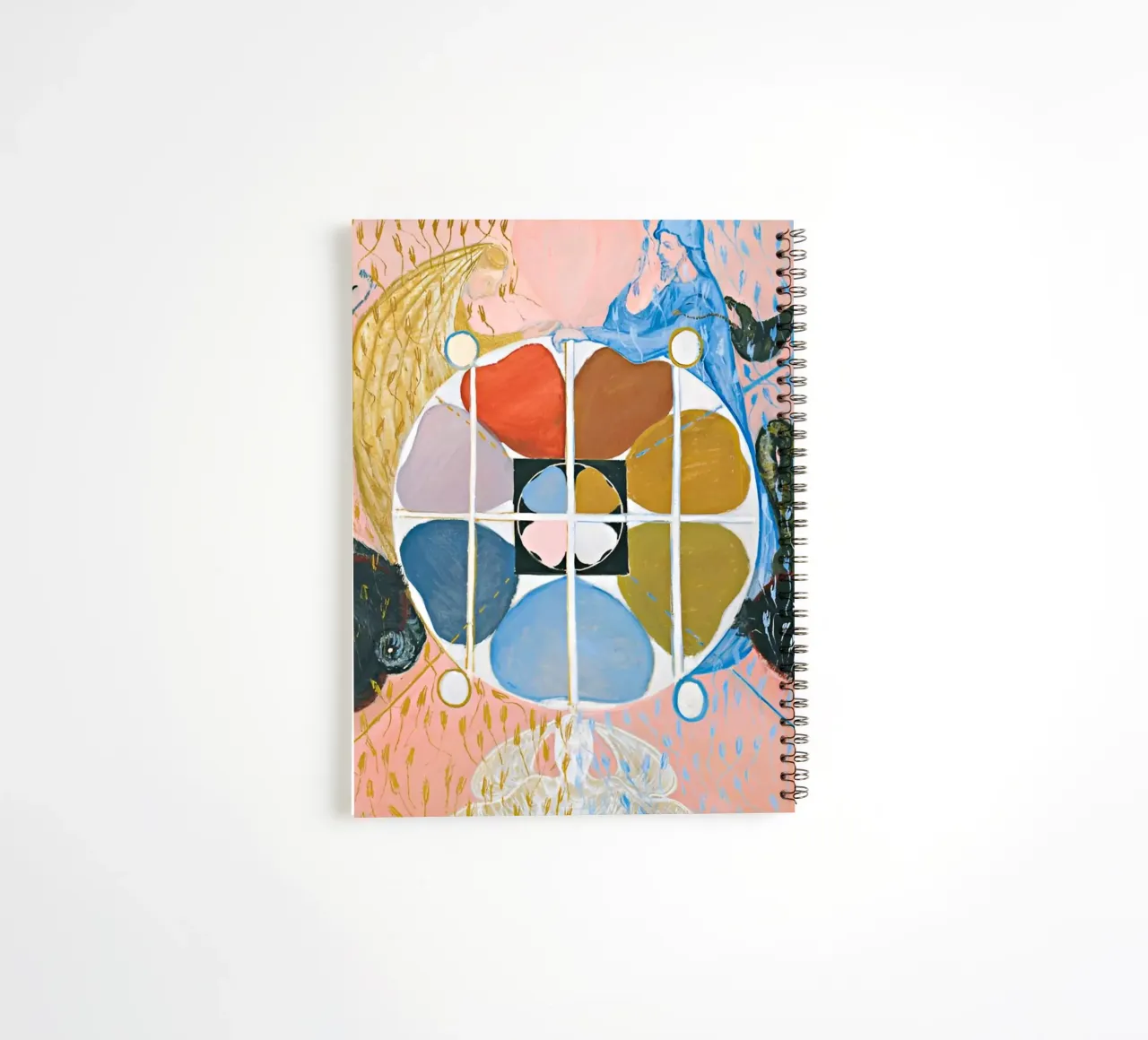 Hilma Af Klint - Evolution n° 12 Groupe VI carnet à spirale de William Store