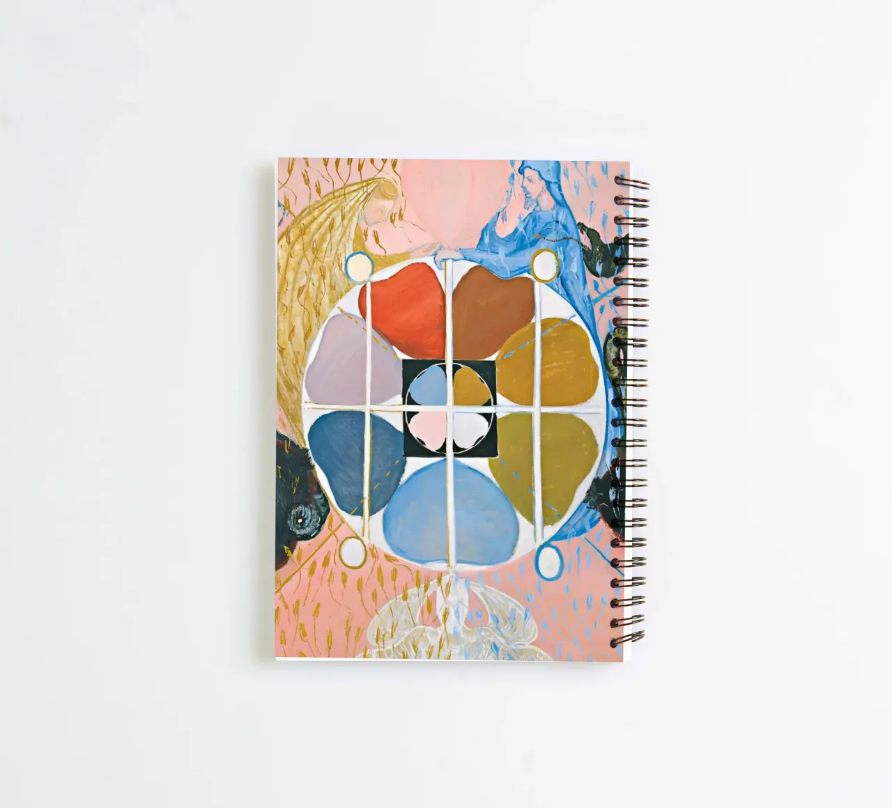 Hilma Af Klint - Evolution n° 12 Groupe VI carnet à spirale de William Store