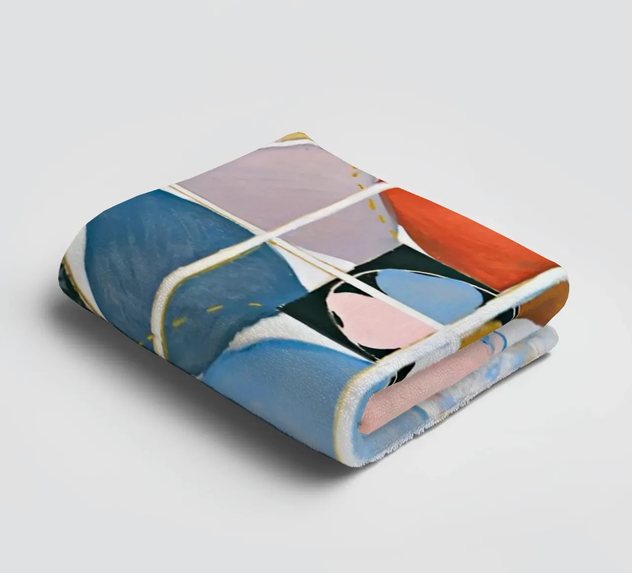 Hilma Af Klint - Evolution n° 12 Groupe VI serviette de bain de William Store