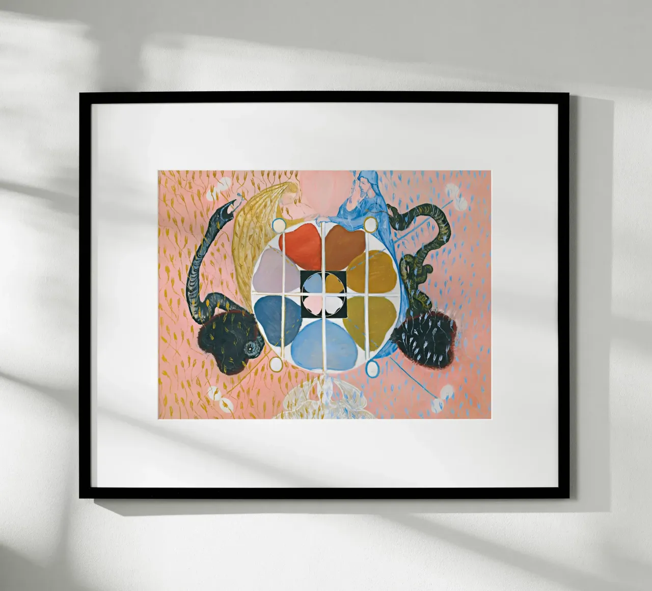 Hilma Af Klint - Evolution n° 12 Groupe VI hahnemühle de William Store