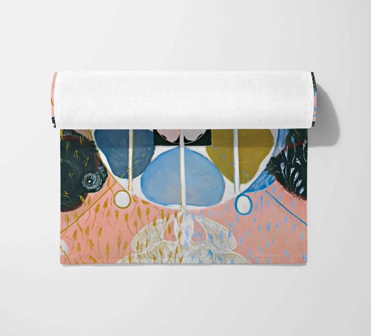 Hilma Af Klint - Evoluzione n. 12 Gruppo VI telo mare da William Store