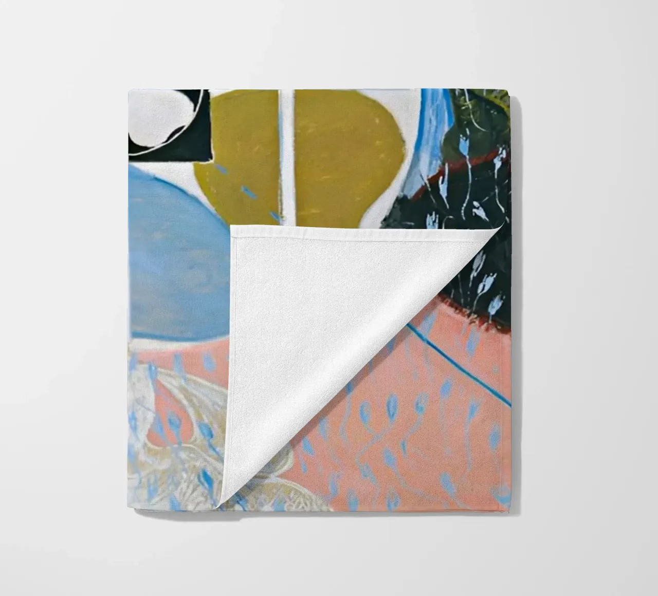 Hilma Af Klint - Evoluzione n. 12 Gruppo VI telo mare da William Store