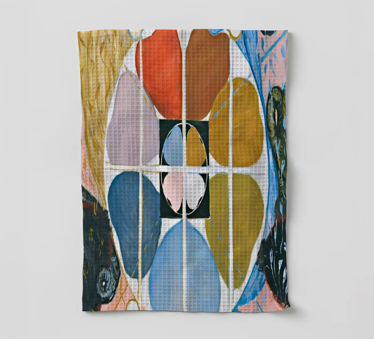 Hilma Af Klint - Evoluzione n. 12 Gruppo VI canovaccio da cucina da William Store