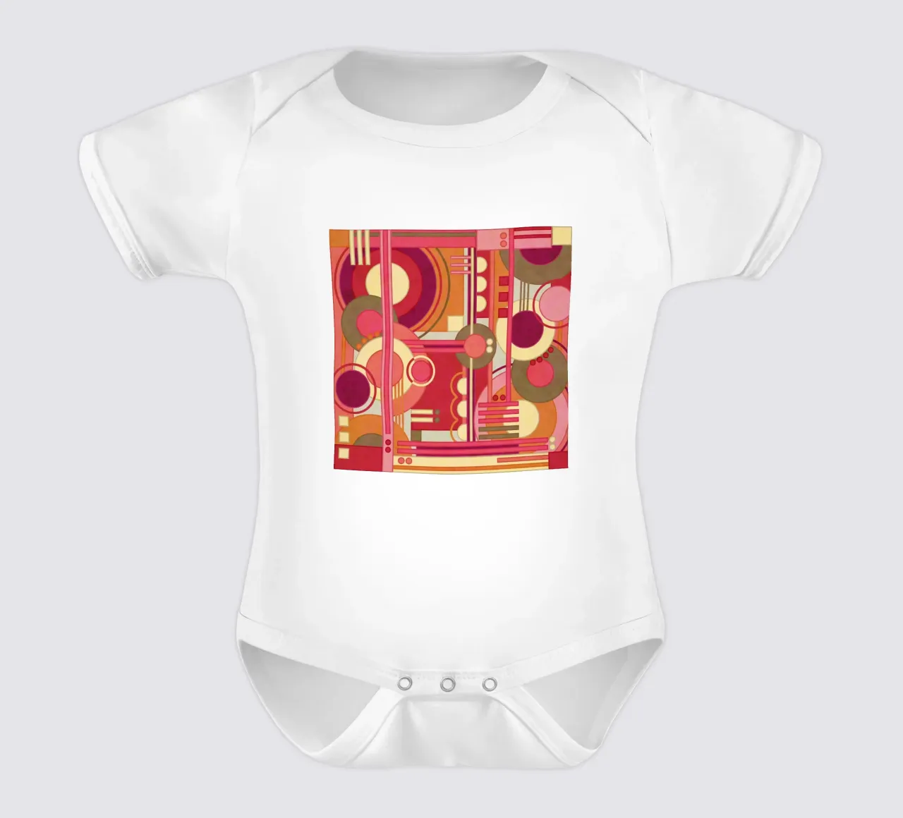 Decent body neonato maniche corte da shellybremmer