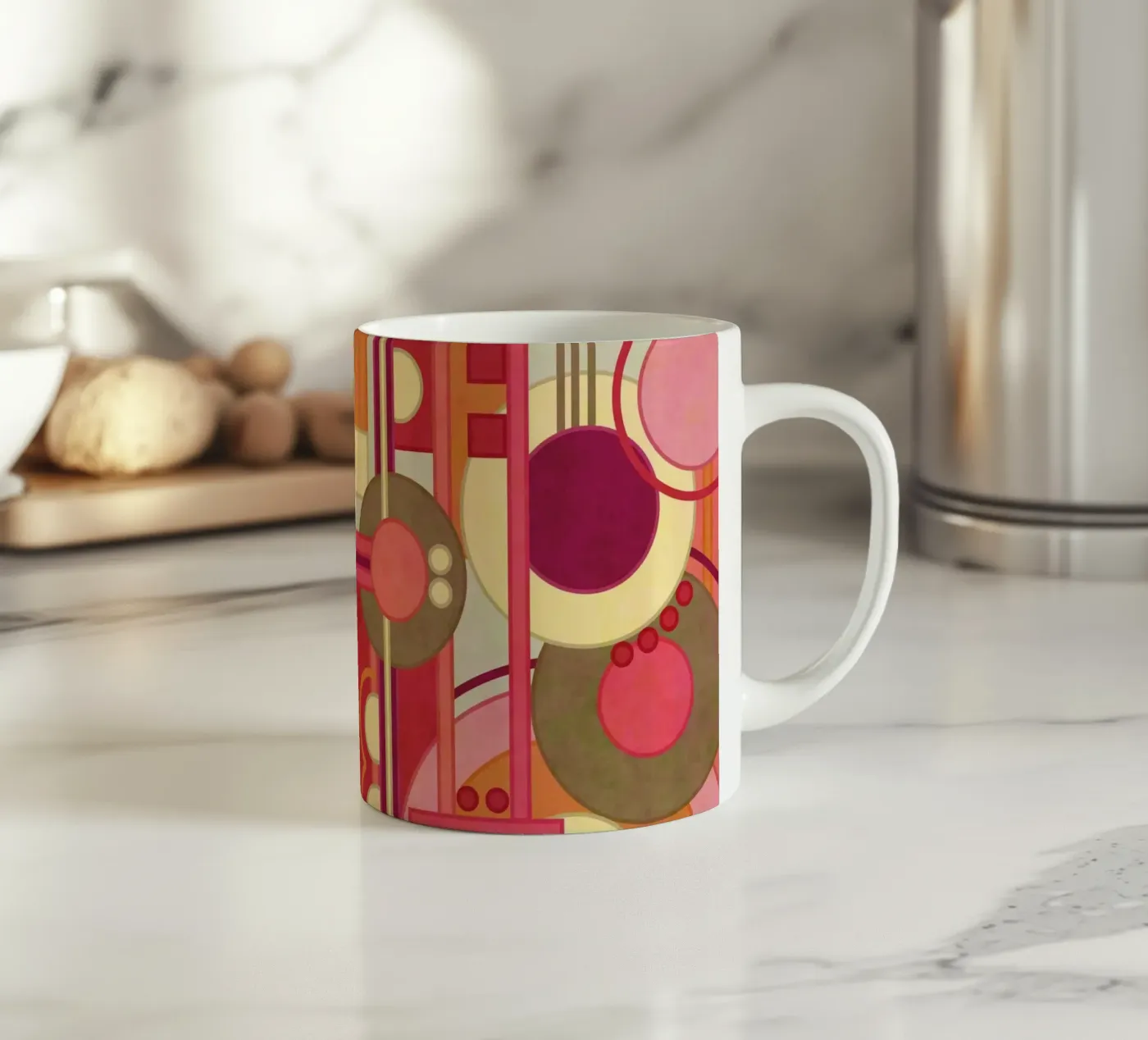 Decent ceramic mug by shellybremmer