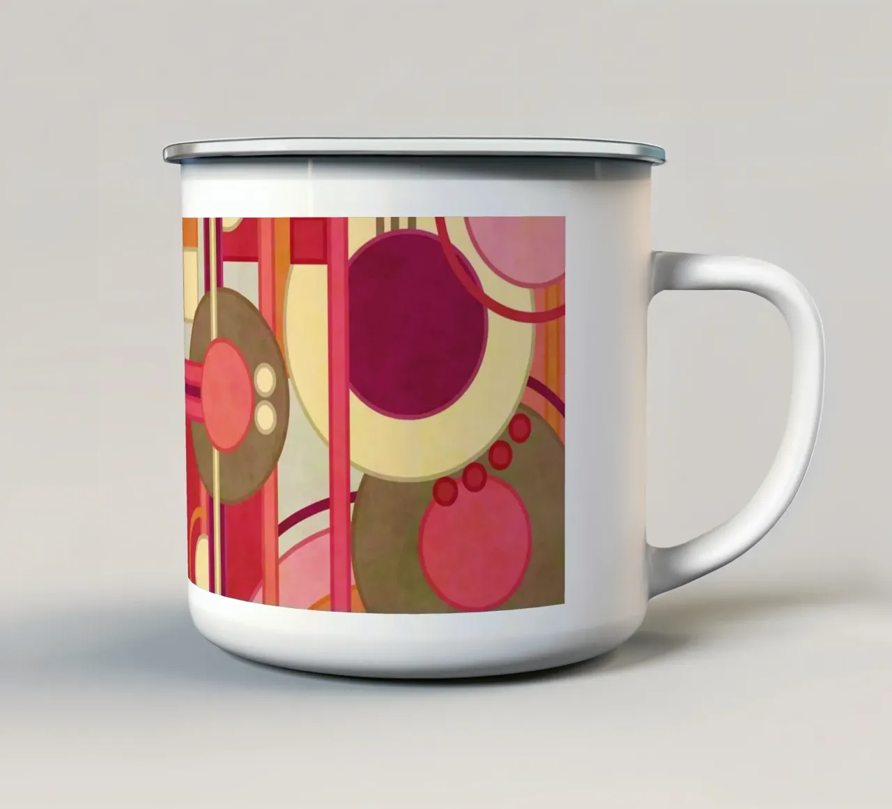 Decent tazza in smalto da shellybremmer