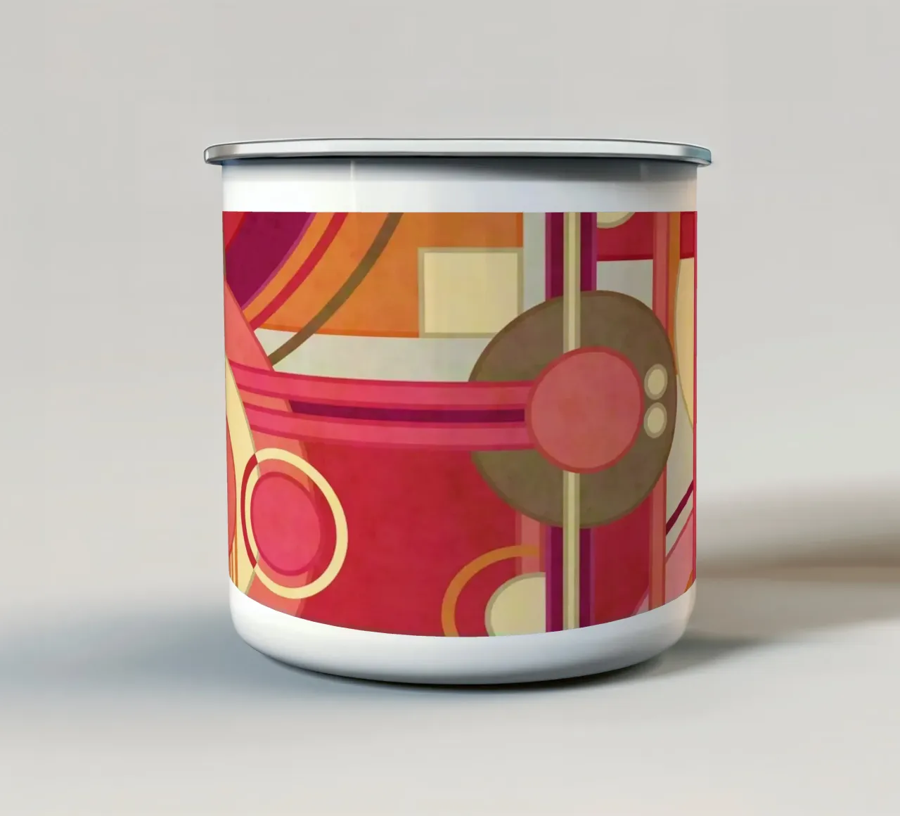 Decent tazza in smalto da shellybremmer