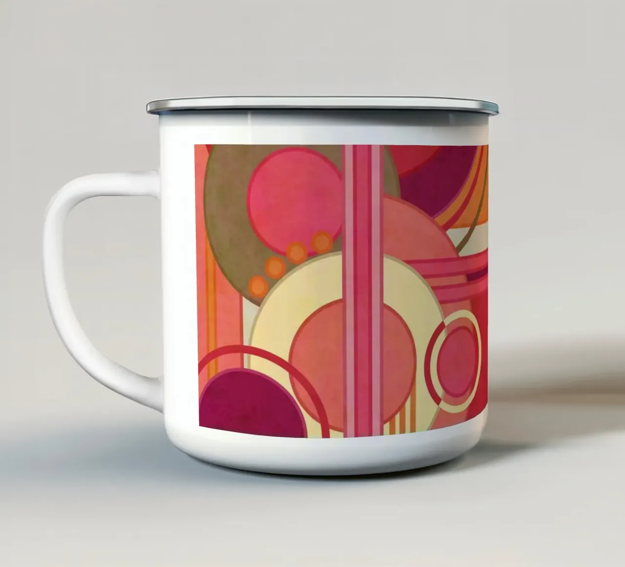 Decent tazza in smalto da shellybremmer