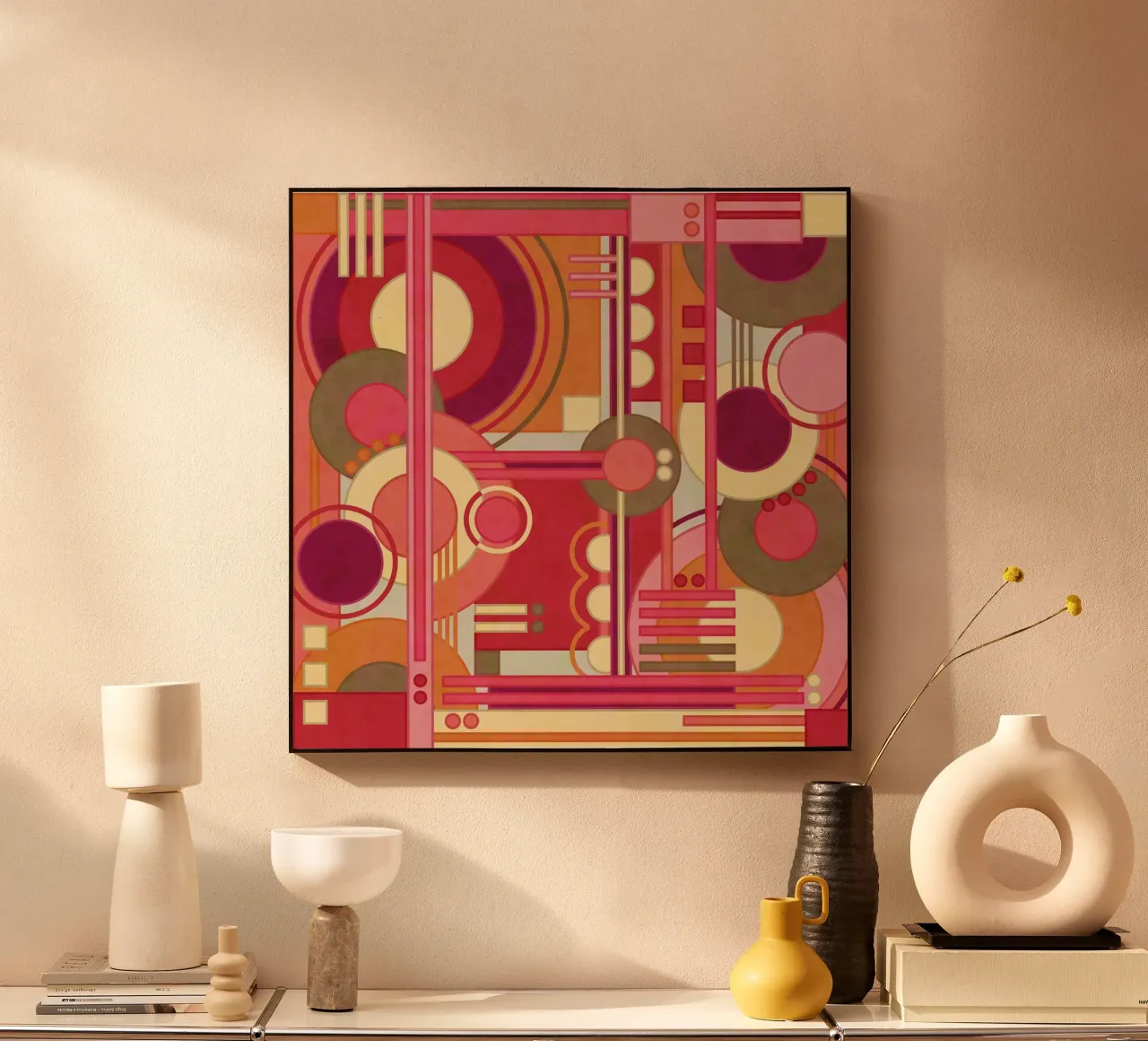 Decent acrylic glass by shellybremmer