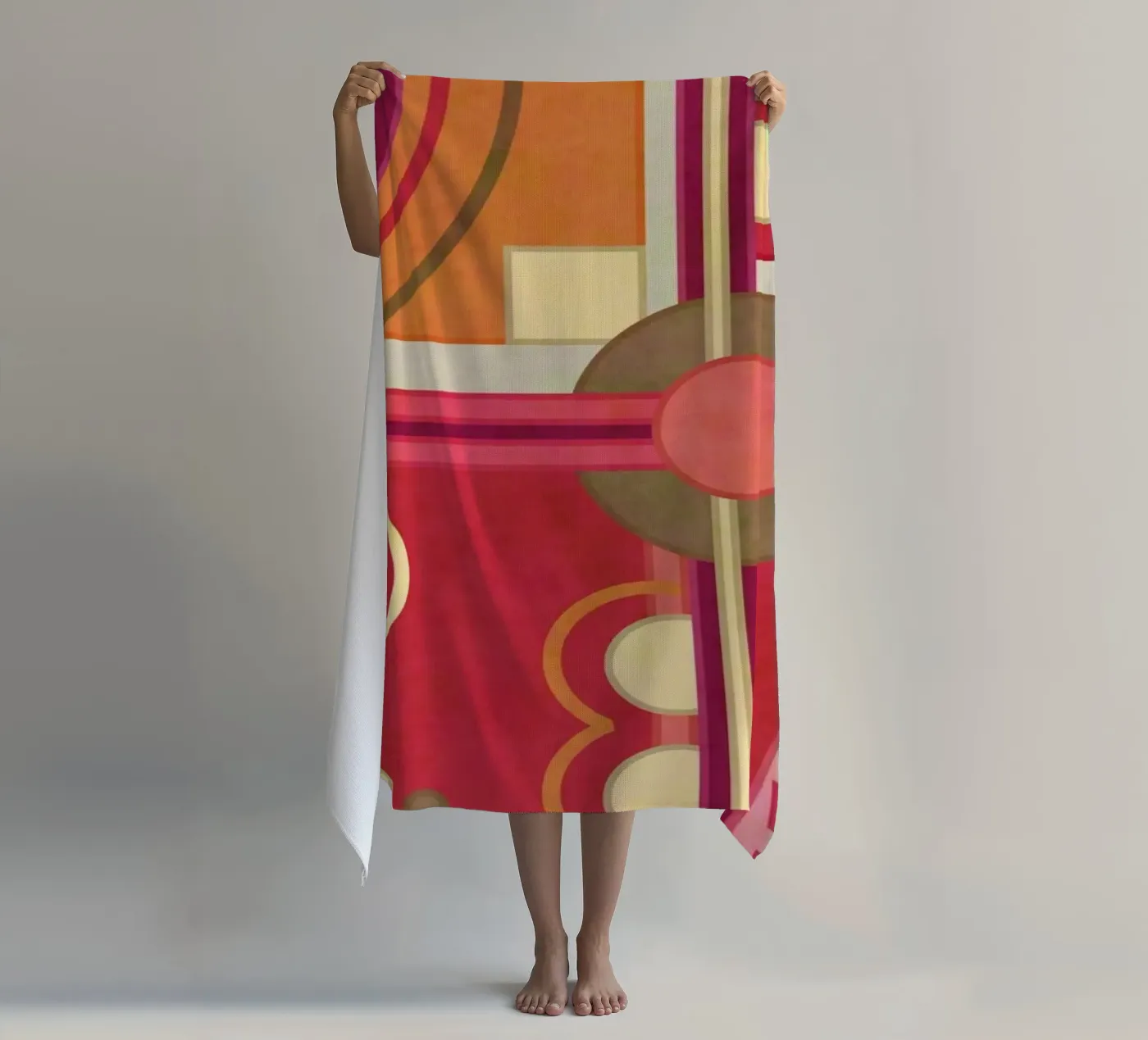 Decent strandhanddoek van shellybremmer