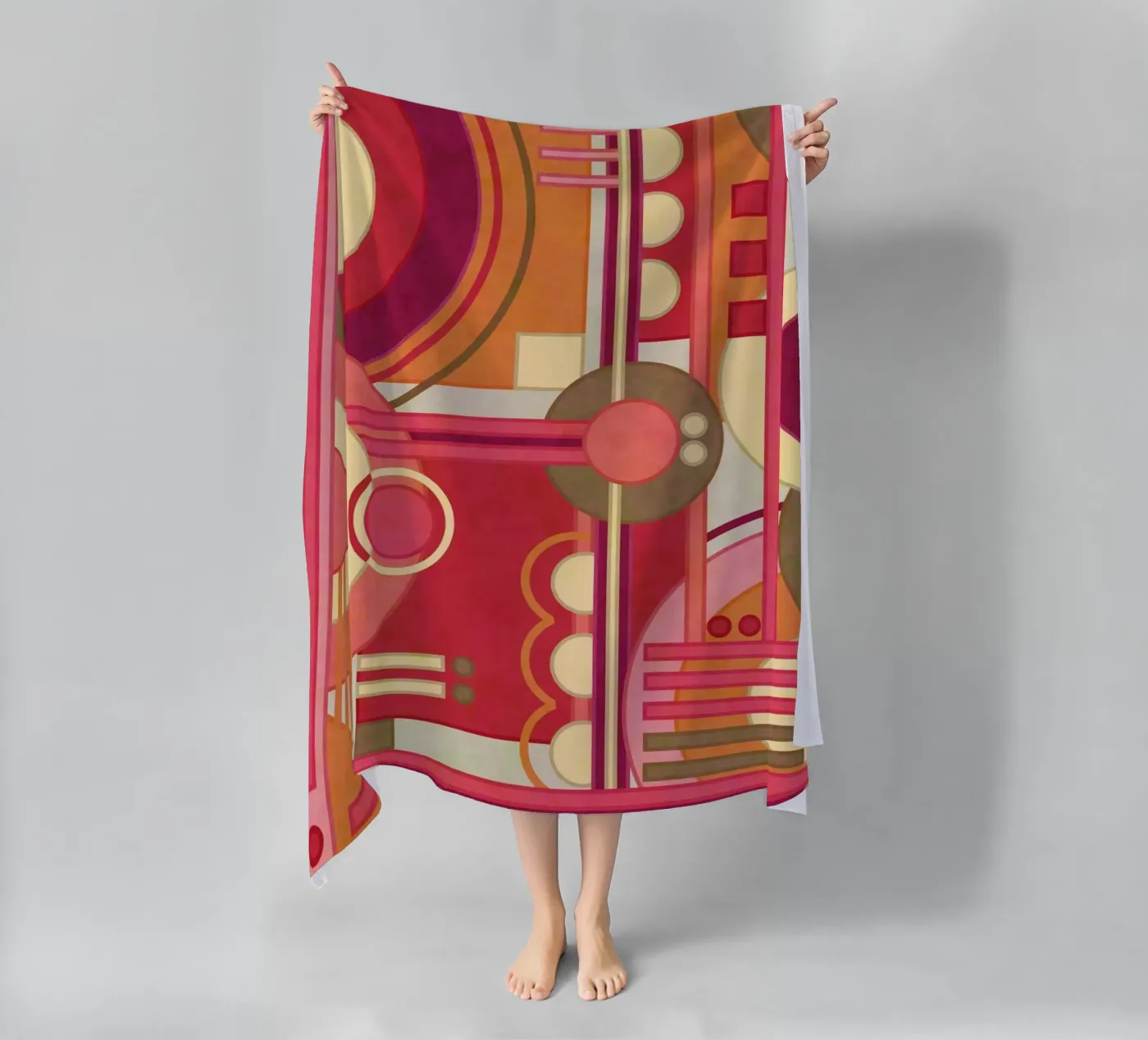 Decent strandhanddoek van shellybremmer