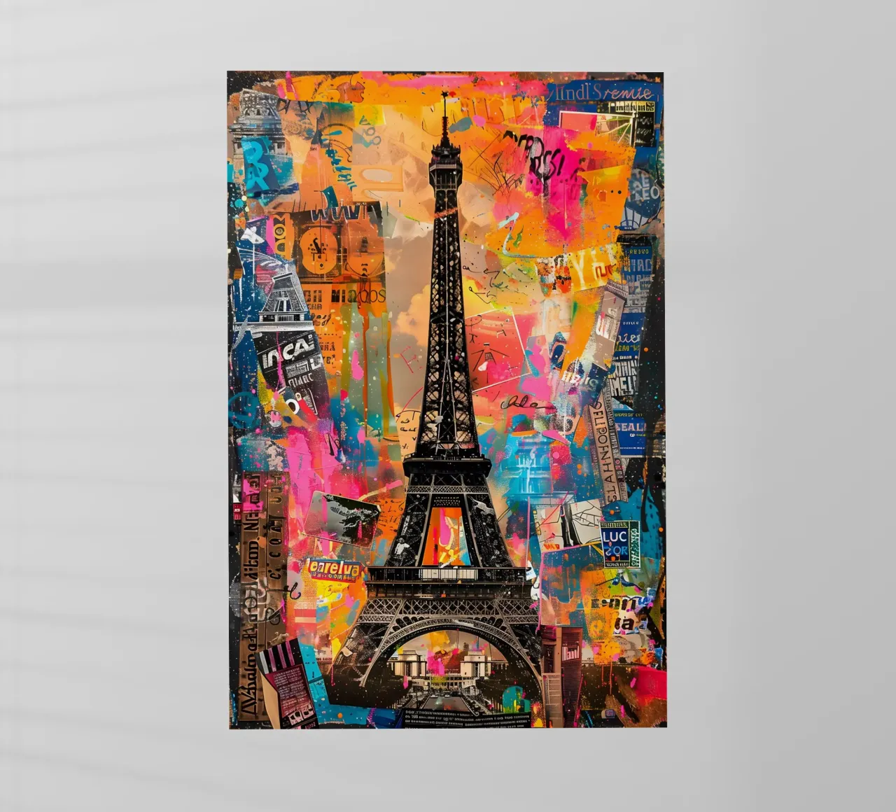 Impressioni di Parigi pellicola backlit da M-Ulrich-Digital Art