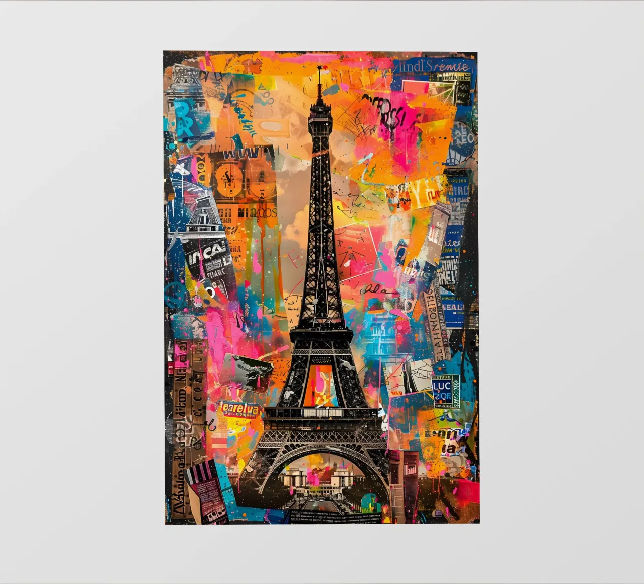 Impressioni di Parigi pellicola backlit da M-Ulrich-Digital Art