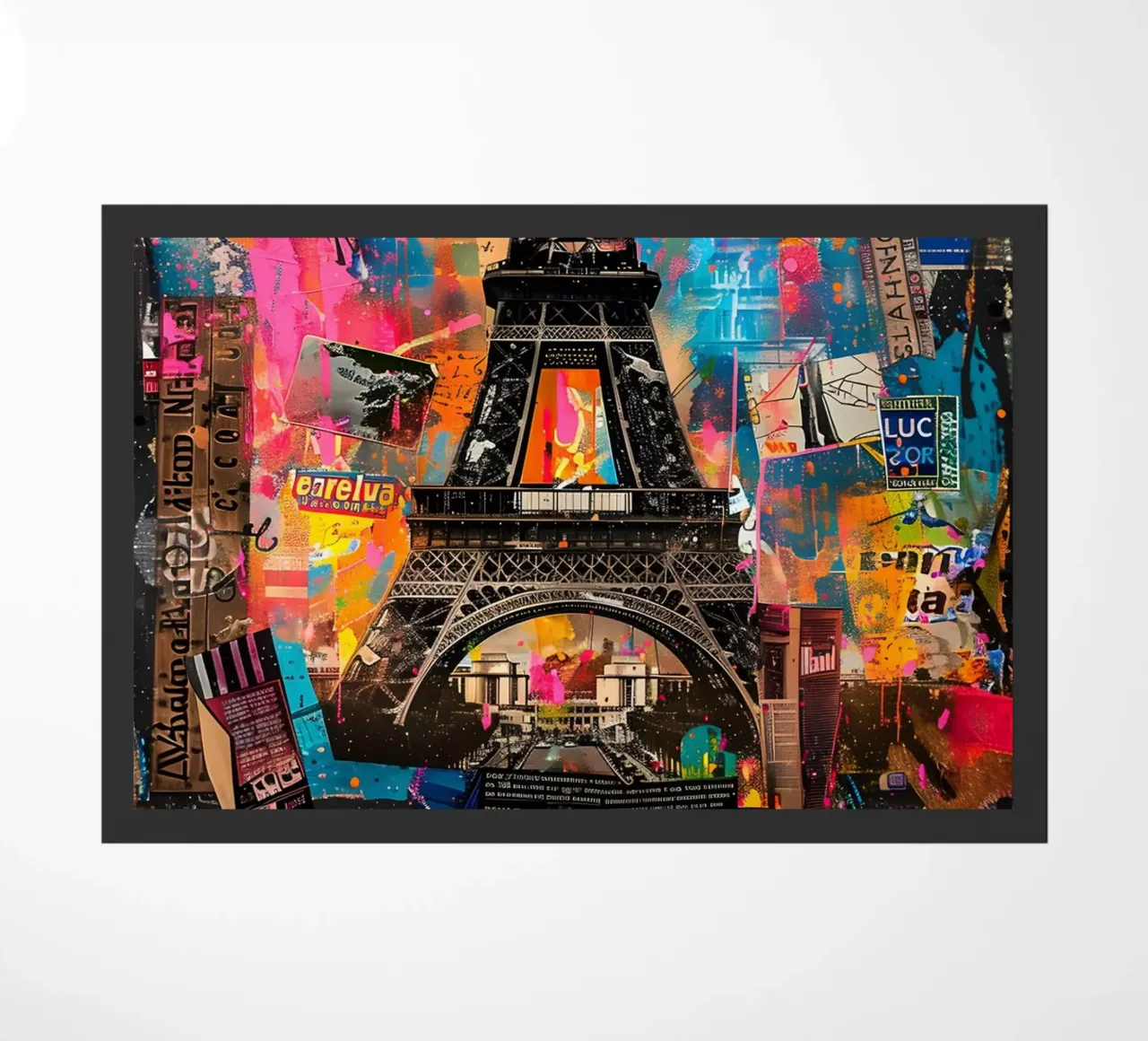 Impressioni di Parigi zerbino da M-Ulrich-Digital Art