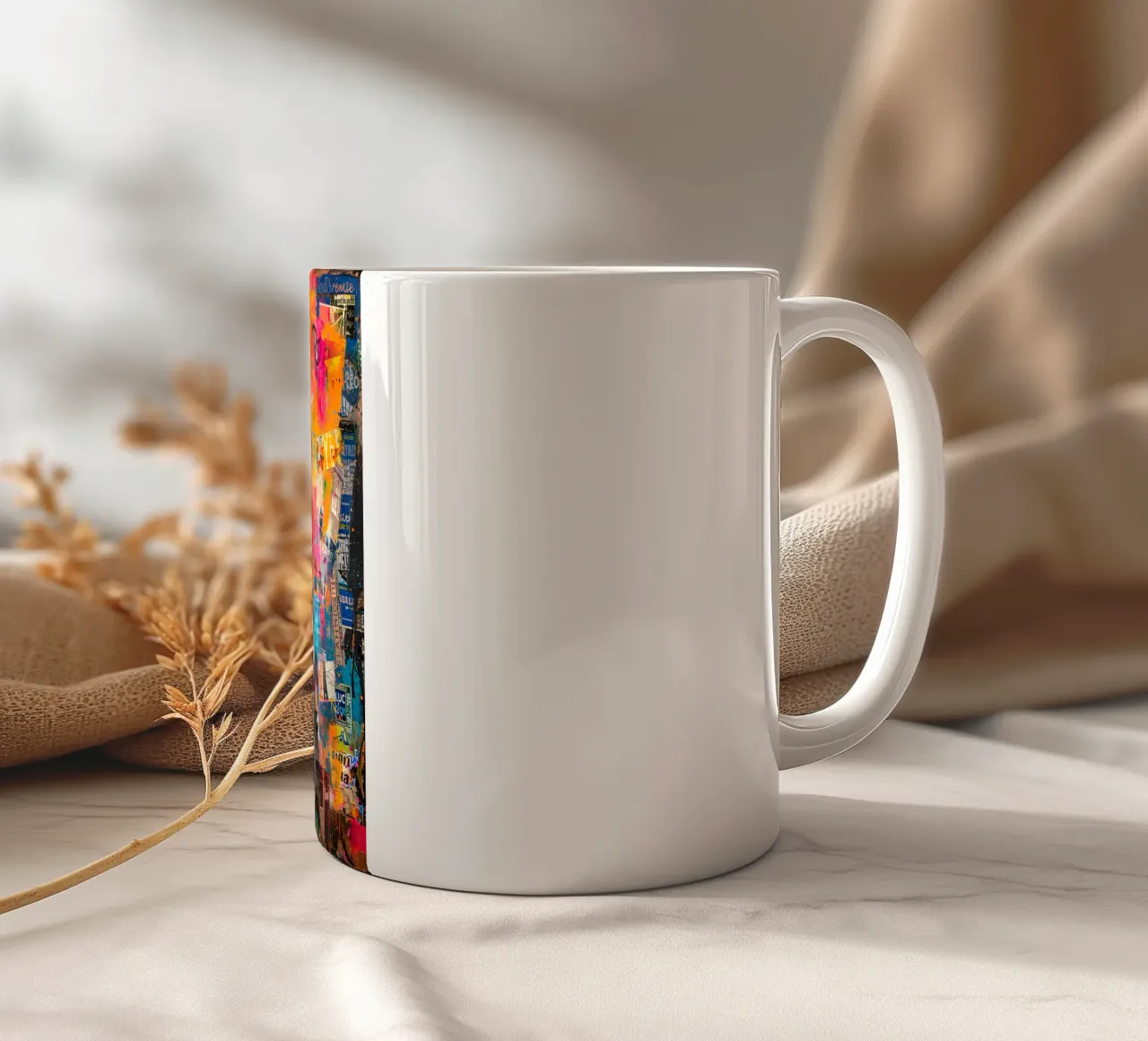 Impressioni di Parigi tazza in ceramica da M-Ulrich-Digital Art