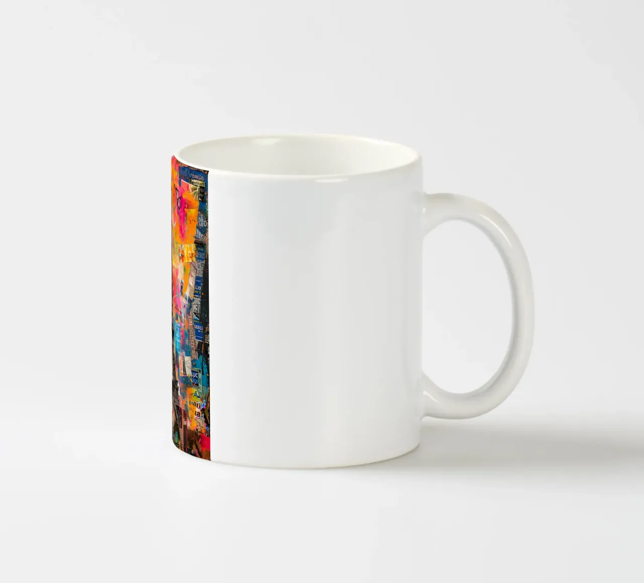 Impressioni di Parigi tazza in ceramica da M-Ulrich-Digital Art