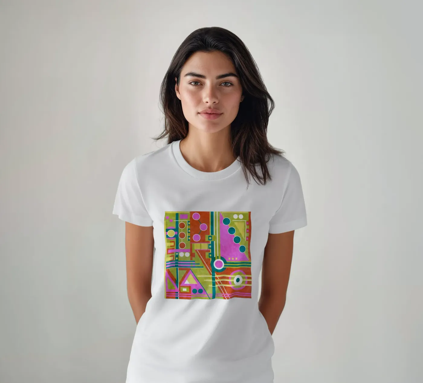 Instruct t-shirt da shellybremmer