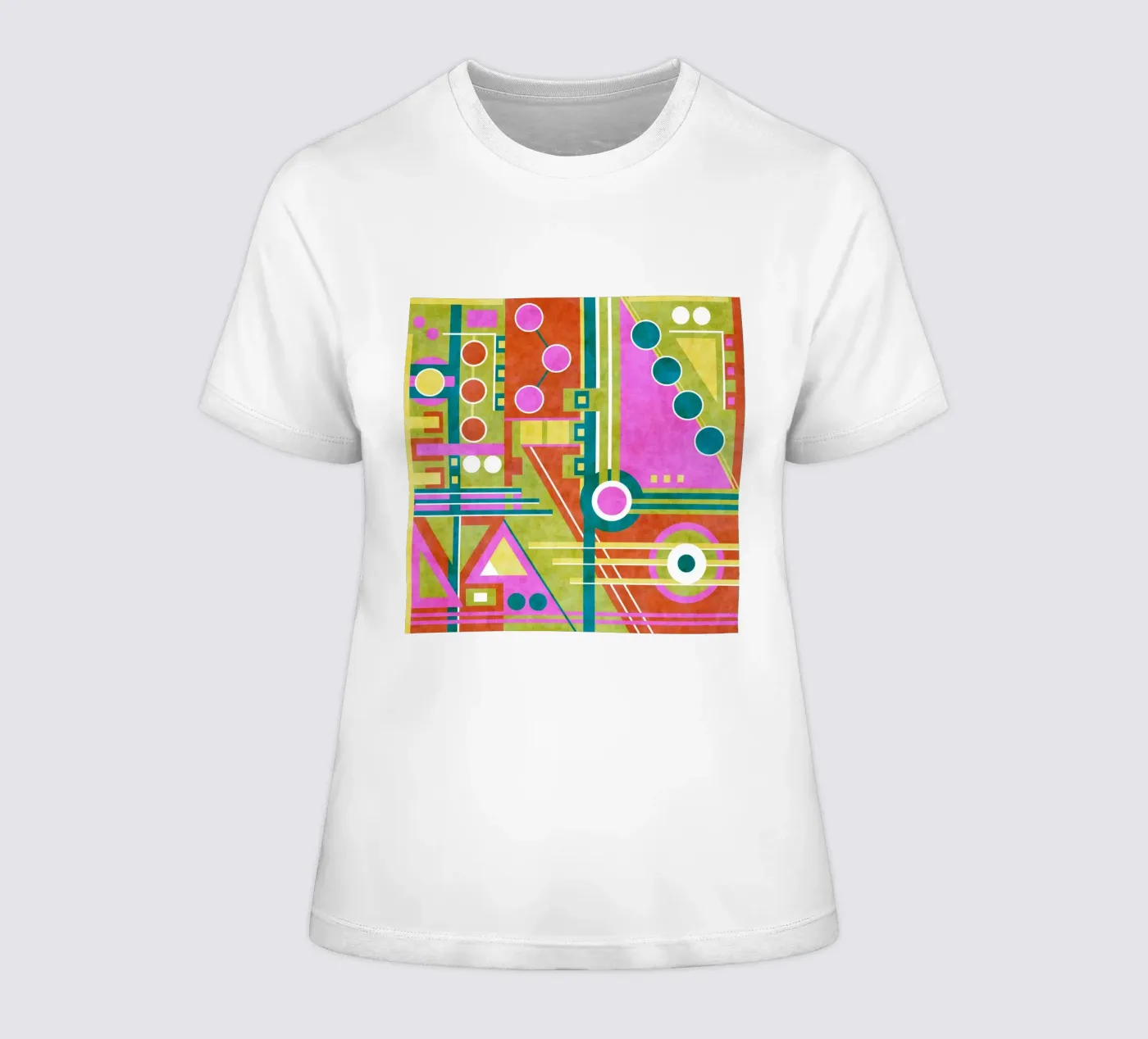 Instruct t-shirt da donna da shellybremmer