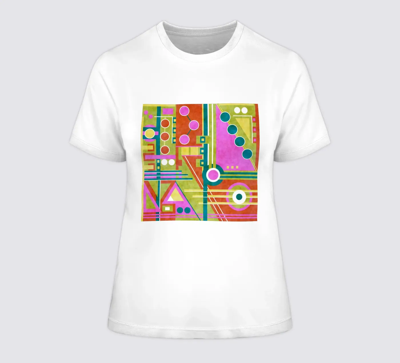Instruct t-shirt da donna da shellybremmer
