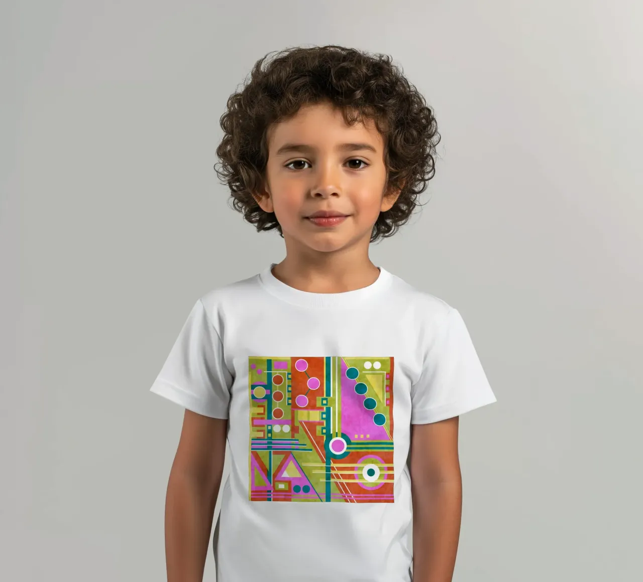 Instruct t-shirt bambini da shellybremmer