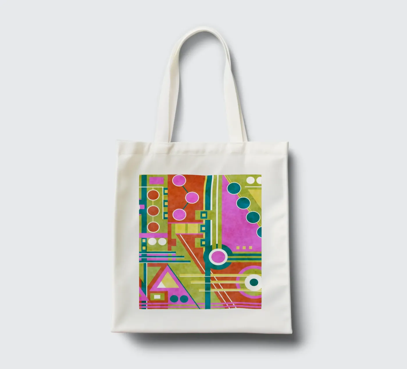 Instruct tote bag de shellybremmer