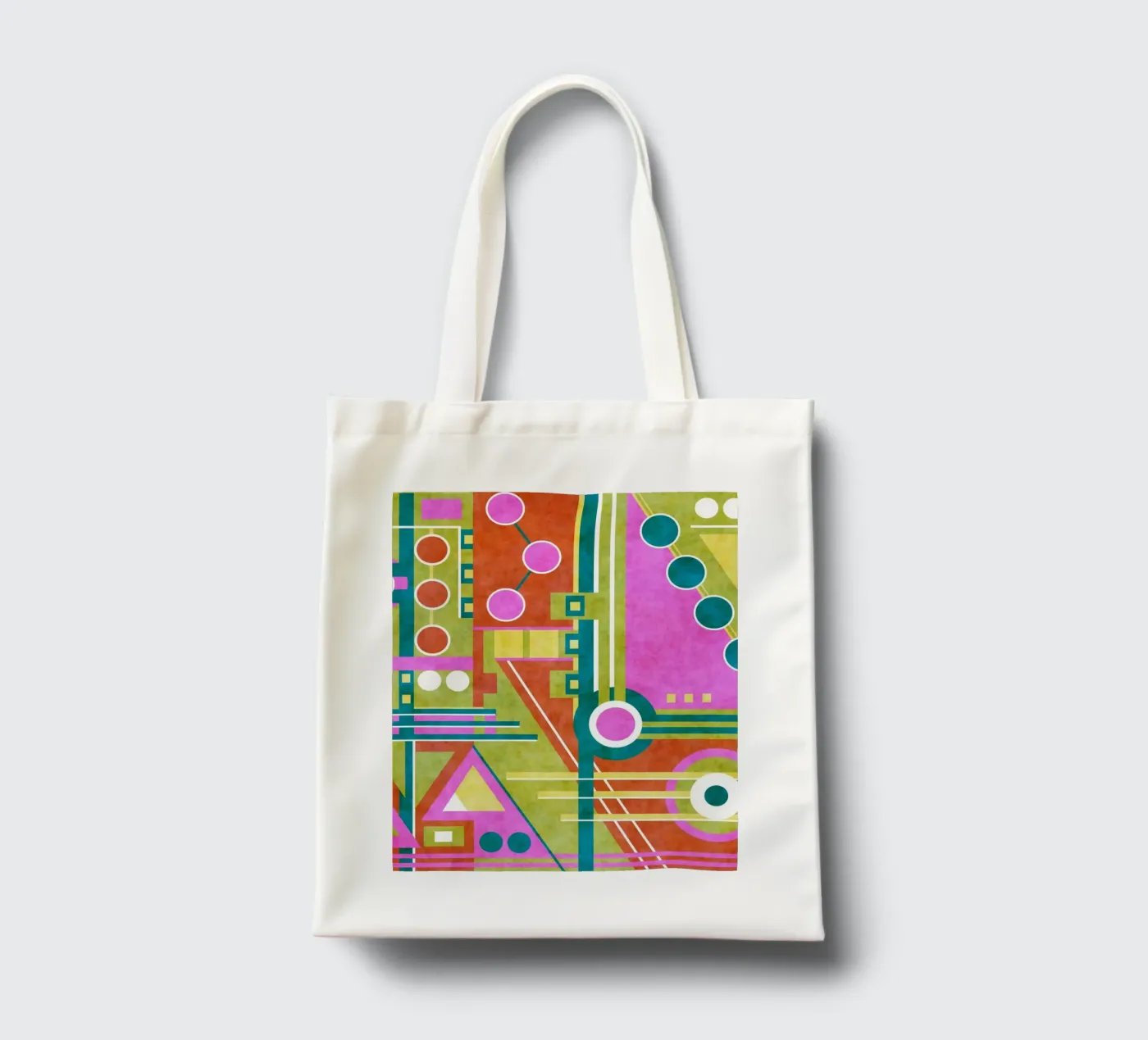 Instruct tote bag de shellybremmer