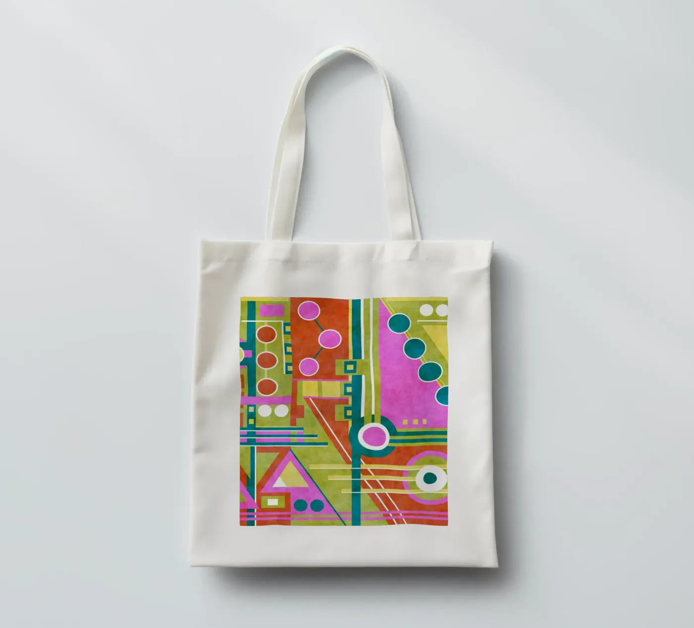Instruct tote bag by shellybremmer